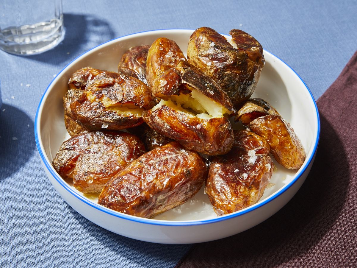 Glass potatoes | Recipe | Kitchen Stories