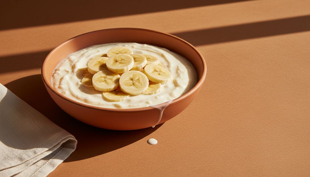 Süßes Frühstück leicht gemacht: Cremige Banana Pudding Overnight Oats