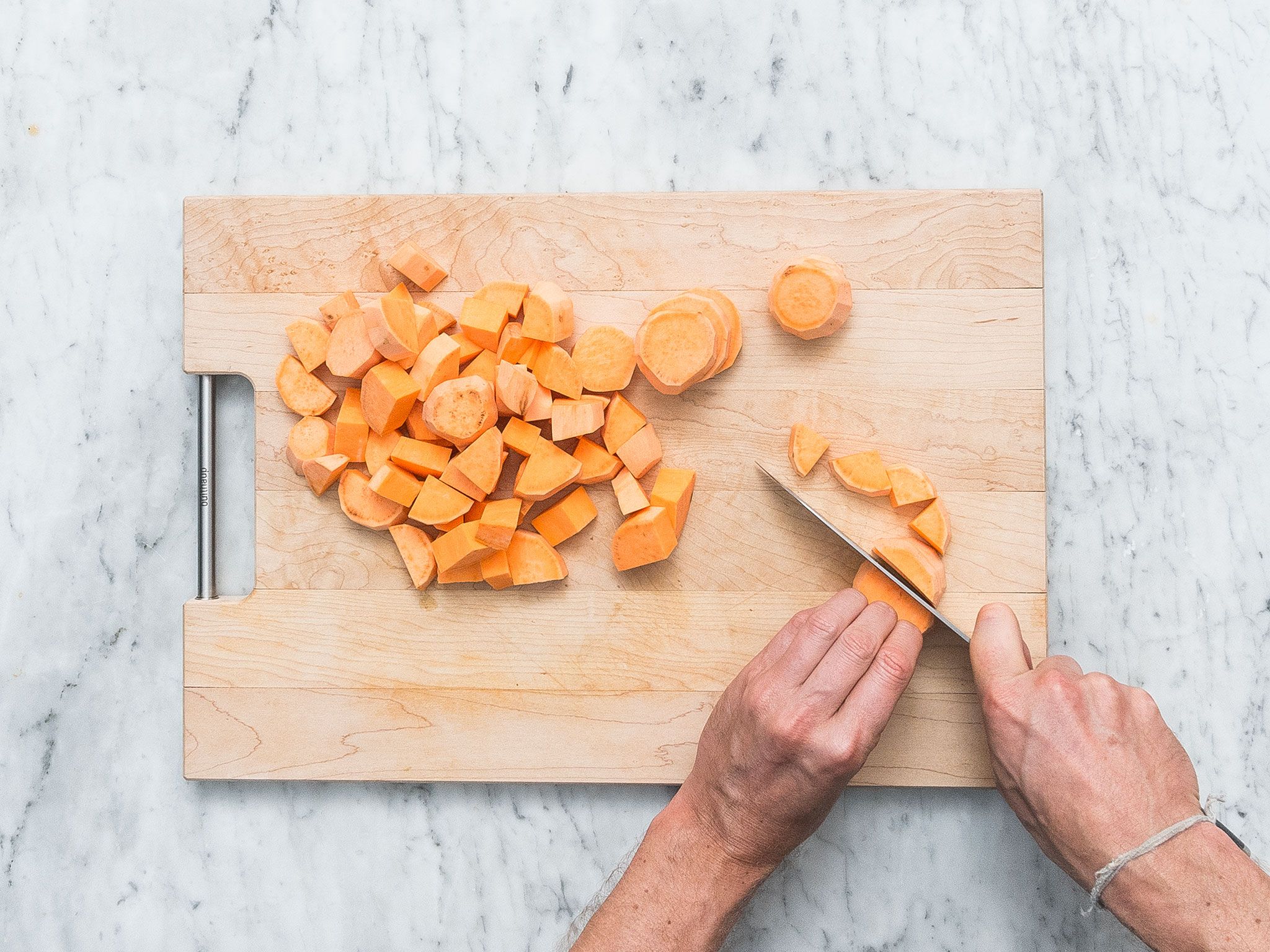 Sweet potato and orange soup Recipe Kitchen Stories