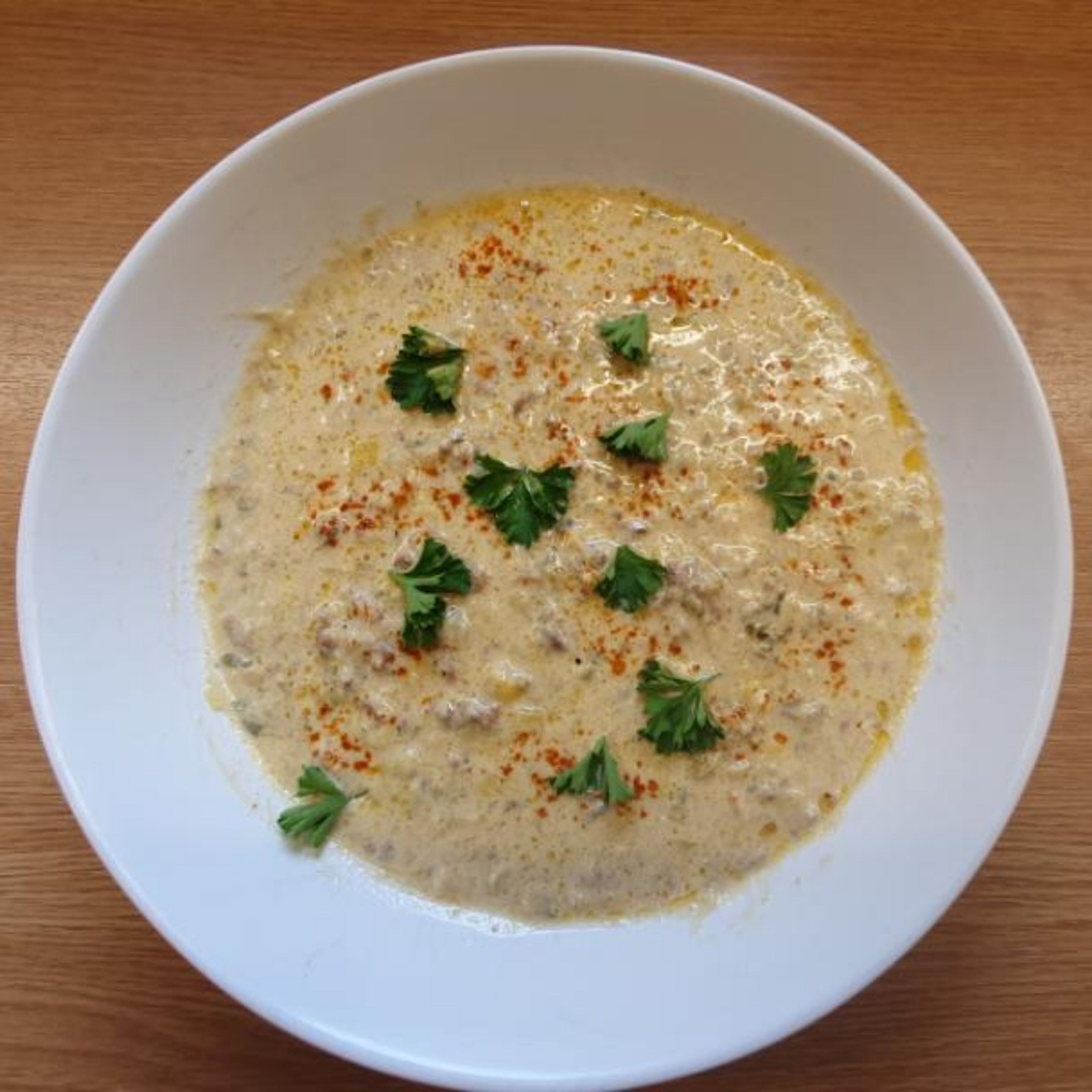 Käse Lauch Suppe