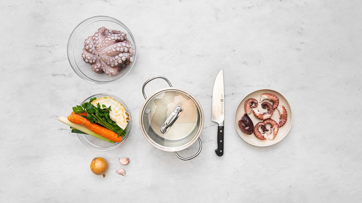 How to cook octopus | Recipe | Kitchen Stories