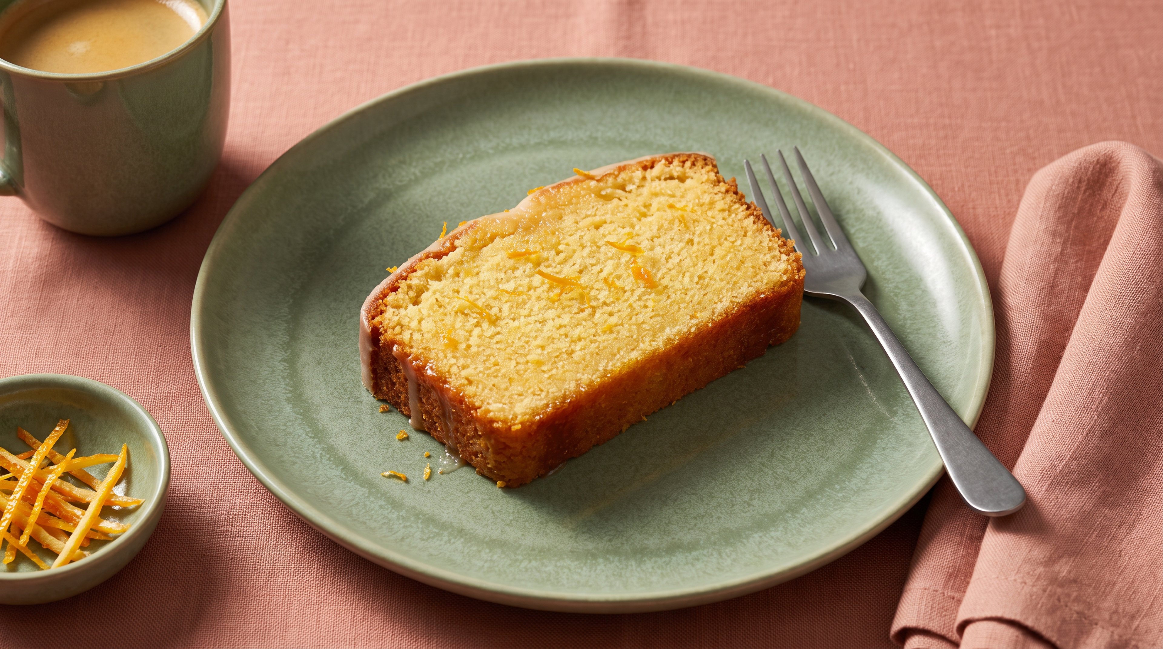 Grapefruit-Polenta-Kuchen: Ein saftiges Backrezept mit feiner Bitternote