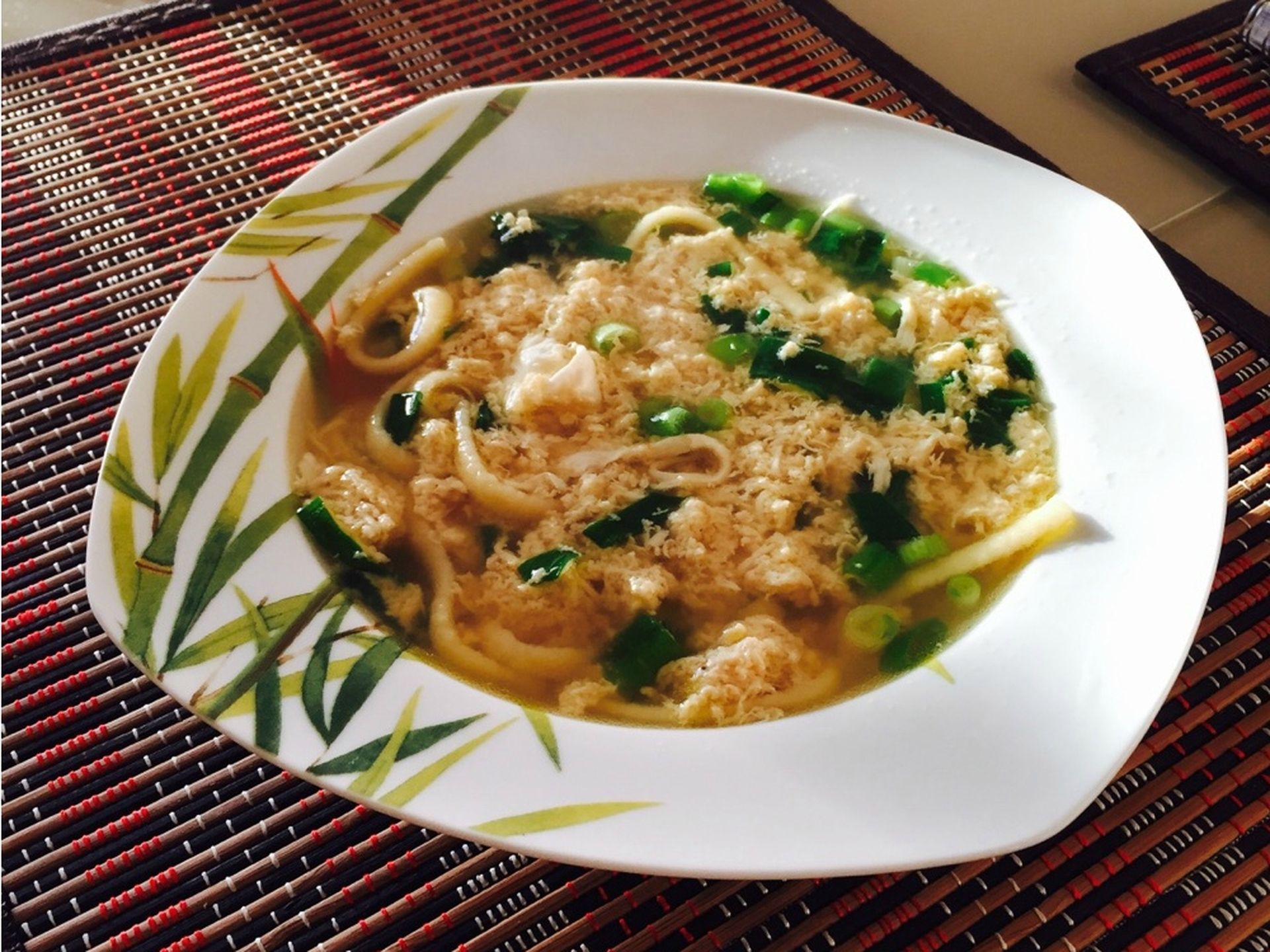 Eierflockensuppe | Rezept | Kitchen Stories