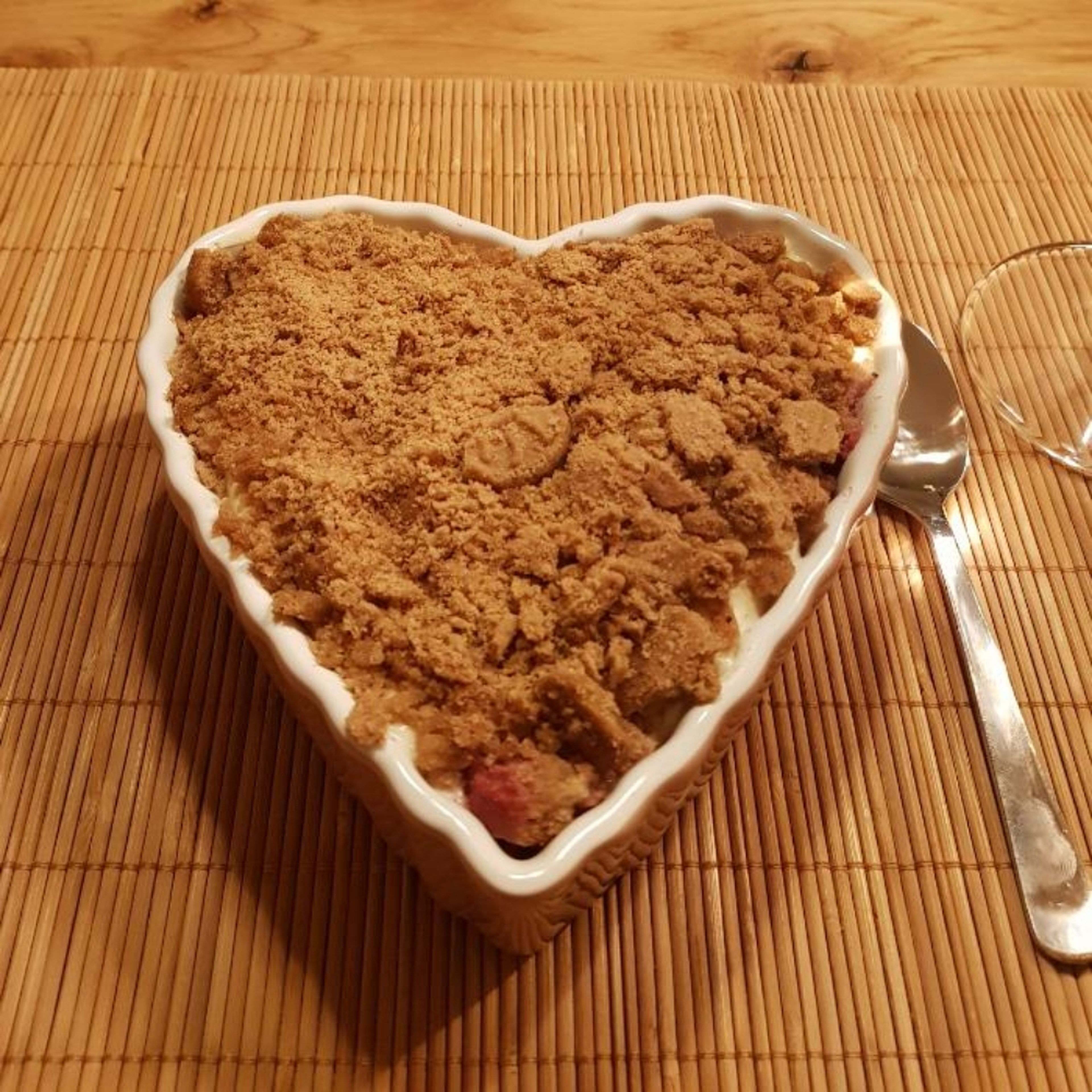 Spakulatius Himbeer Tiramisu