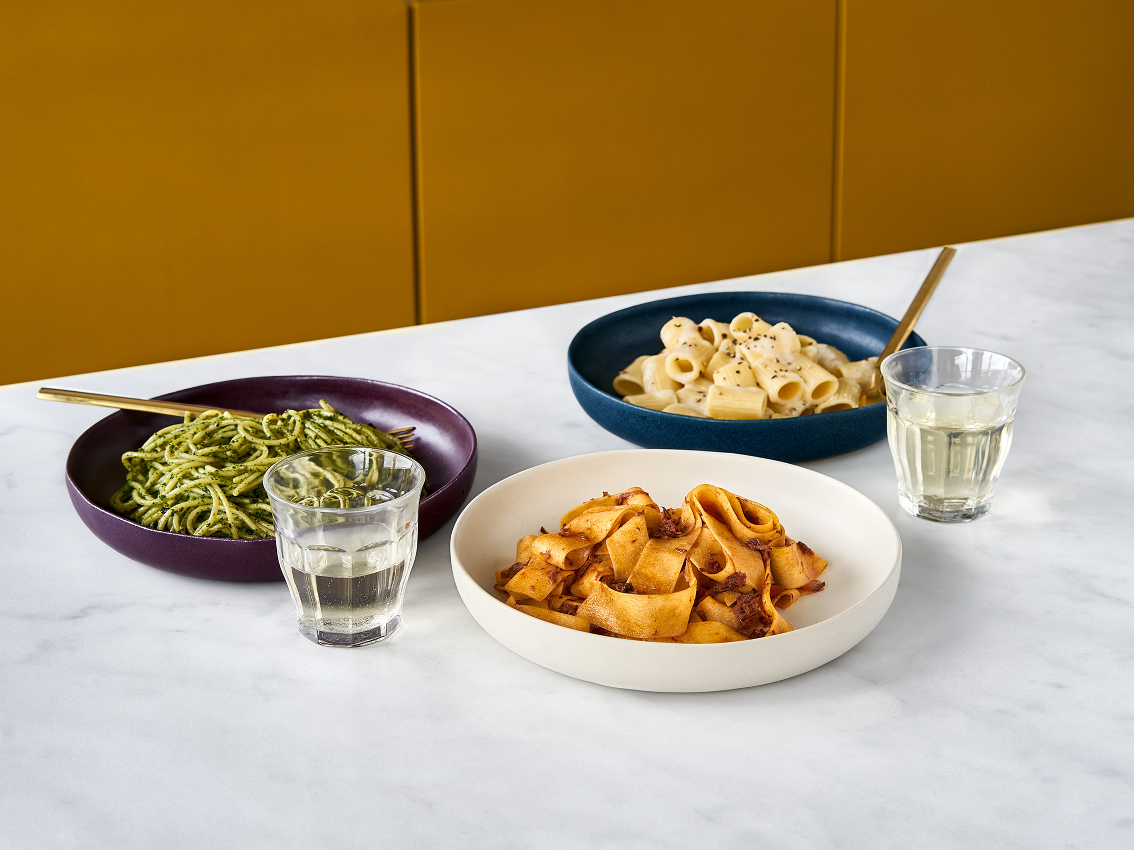 Pasta kochen wie die Italiener