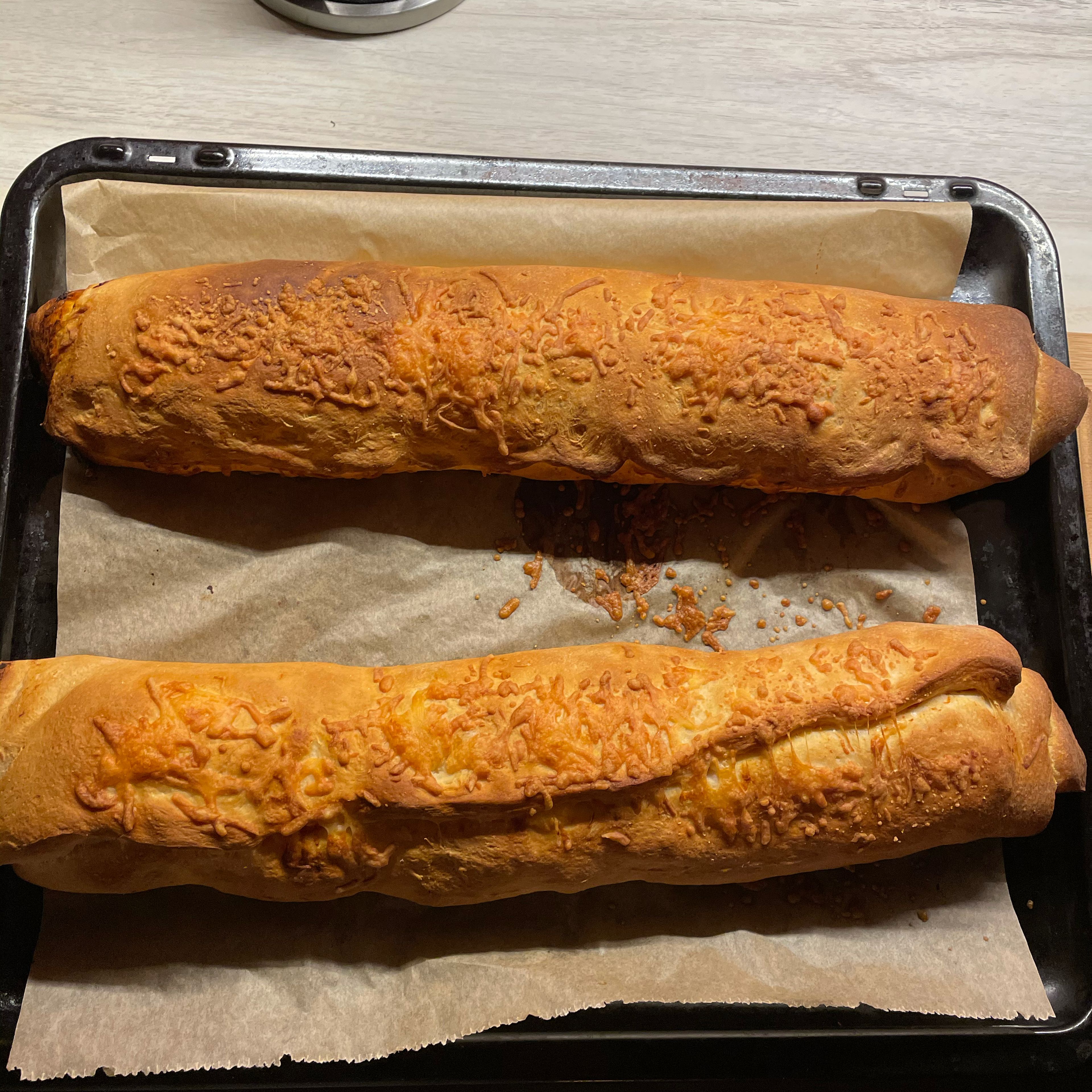 Backen 15-20min bei 200°C Ober & Unterhitze, oder 15-20min bei 180°C Umluft