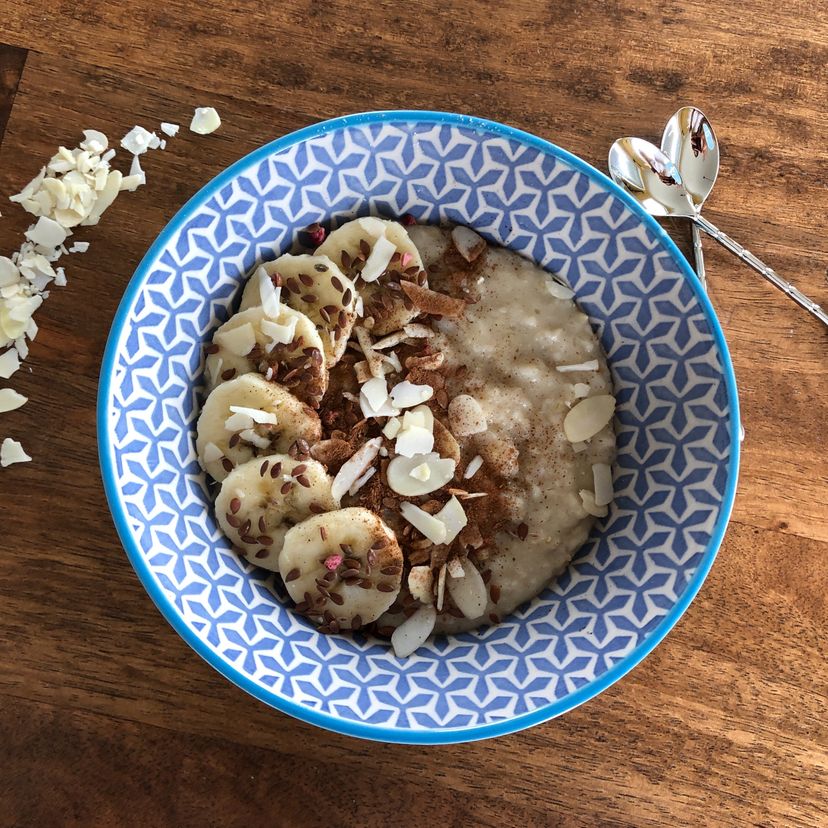 Bananen Porridge