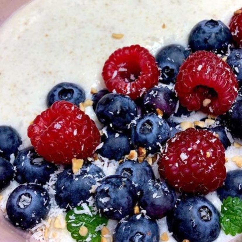 Protein Grießbrei