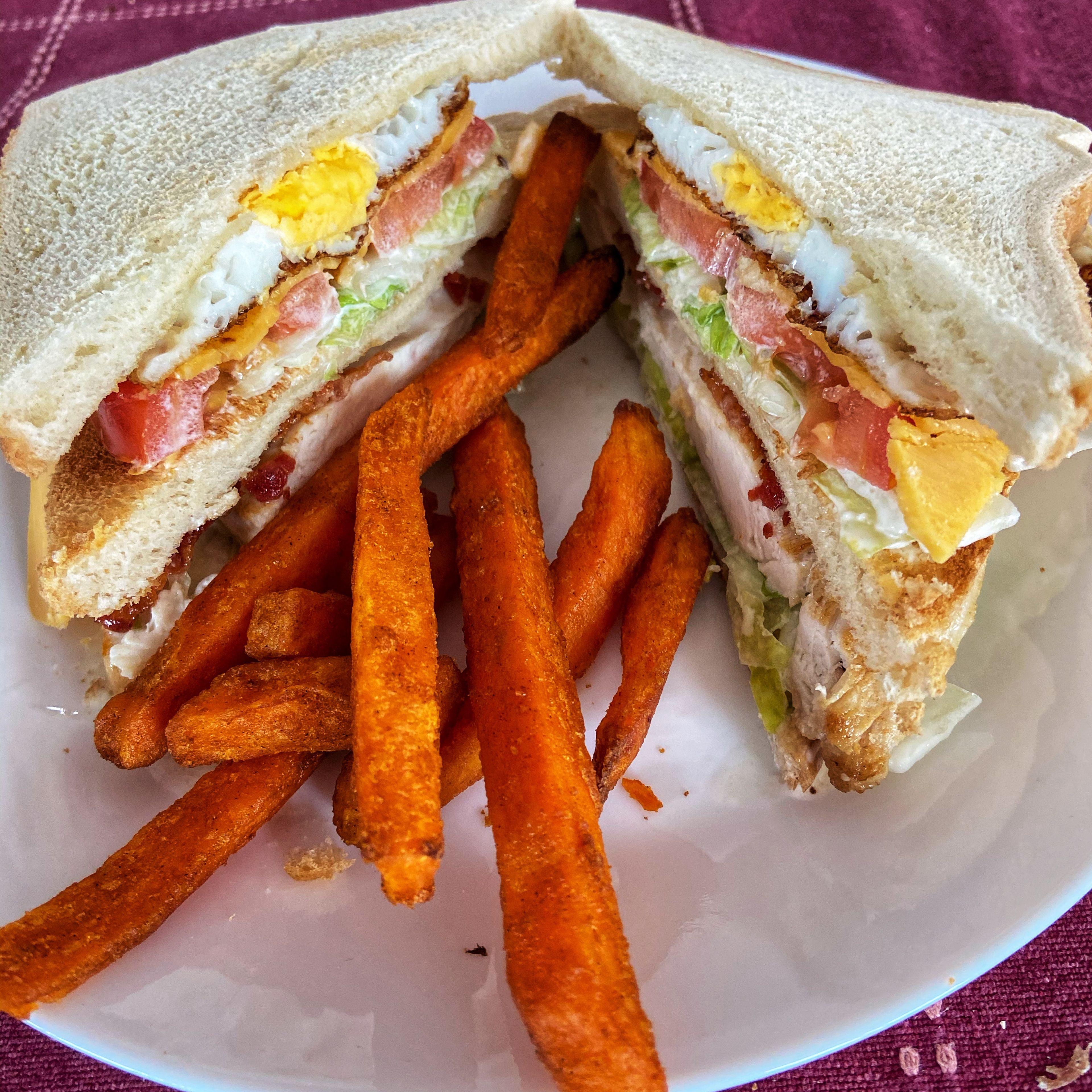 Decadent Club Sandwich
