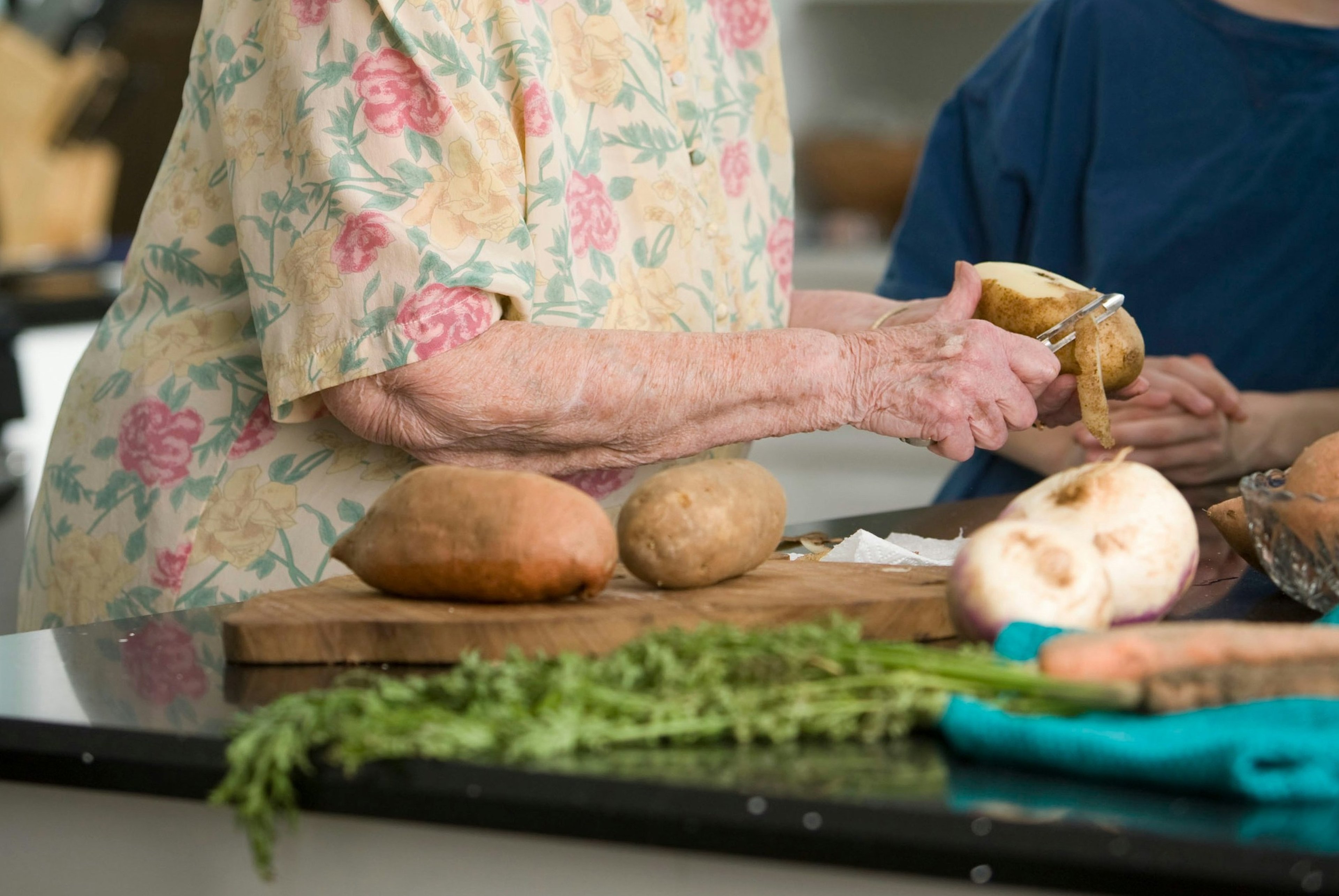They were right: Older generations were eating better food