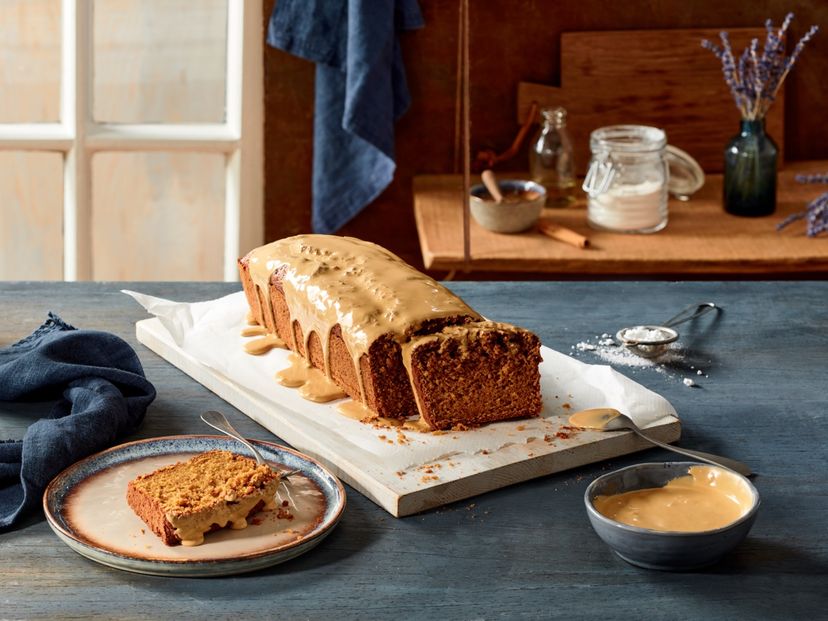 Saftiger Kürbiskuchen
