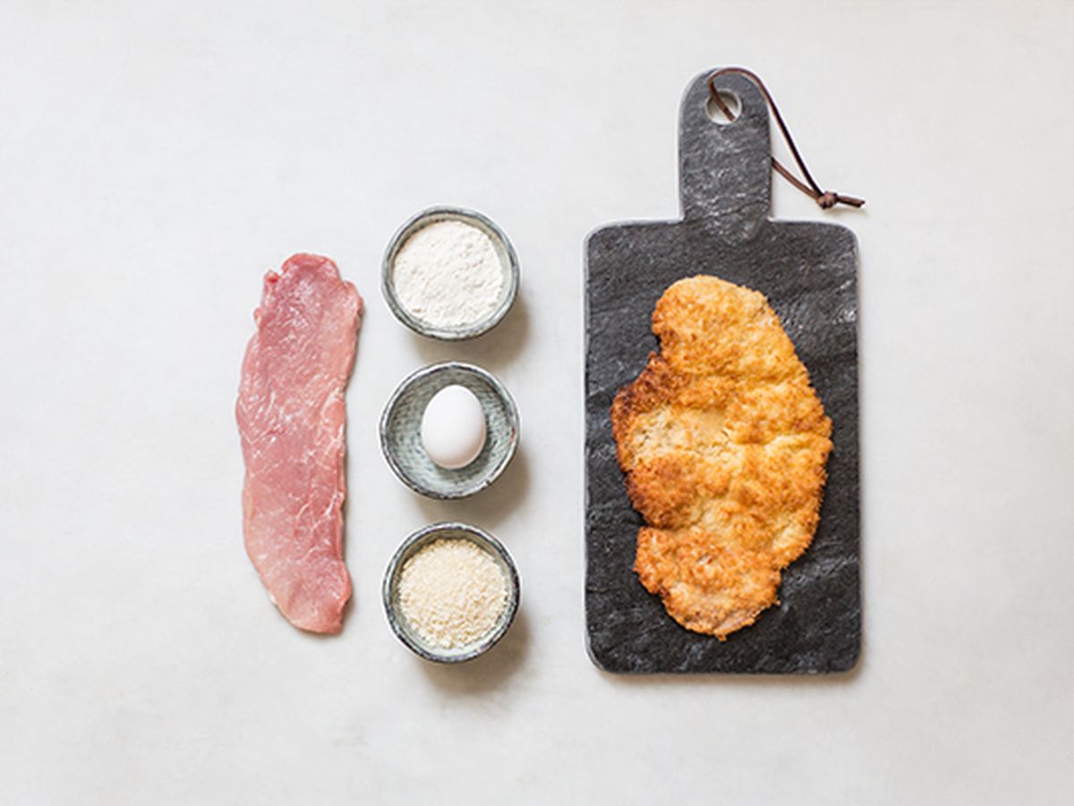 Frittiertes Hähnchen | Rezept | Kitchen Stories