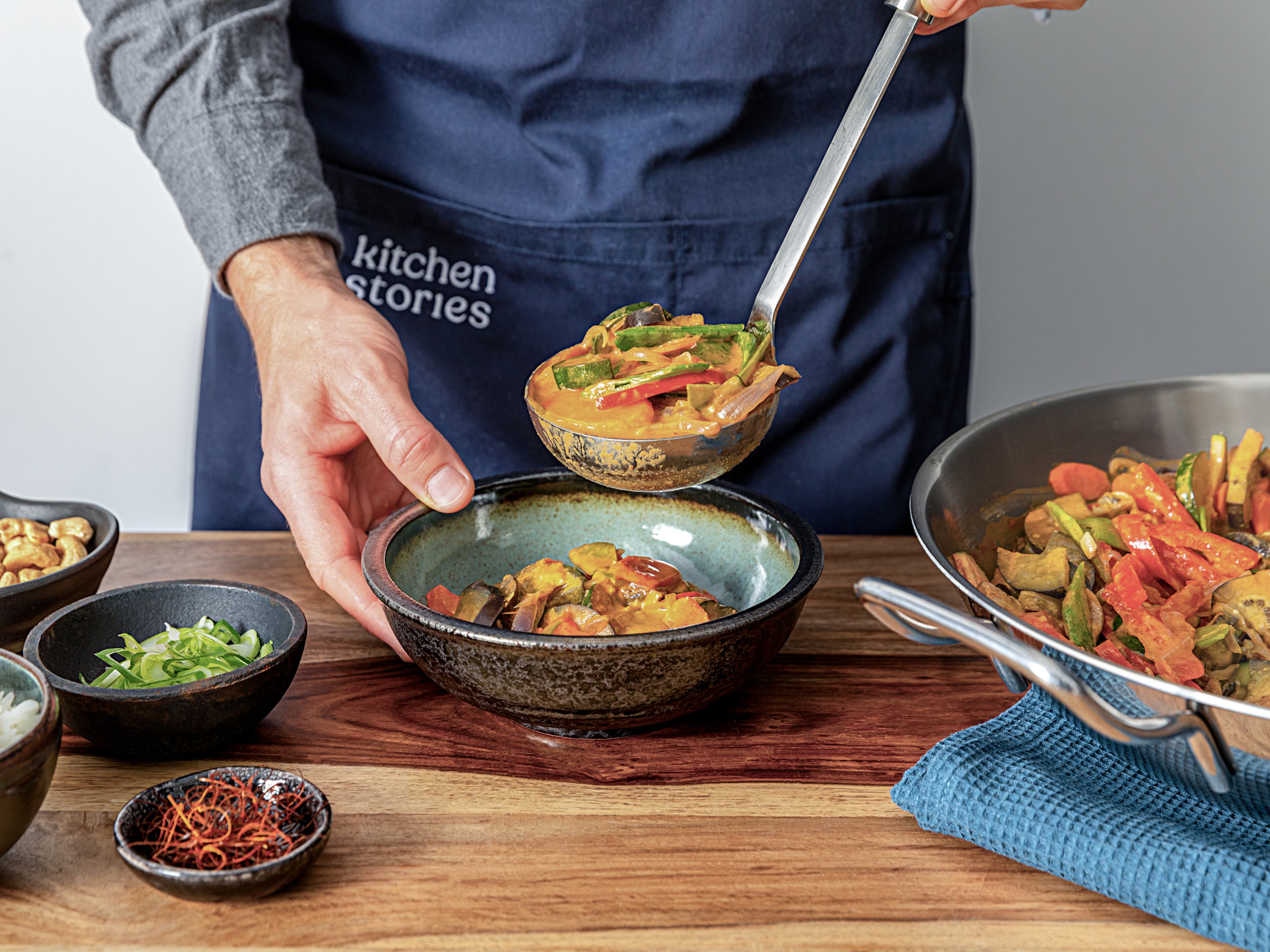 Unser Community Contest 2020: Das Veggie Thai Red Curry, das alle überzeugt hat