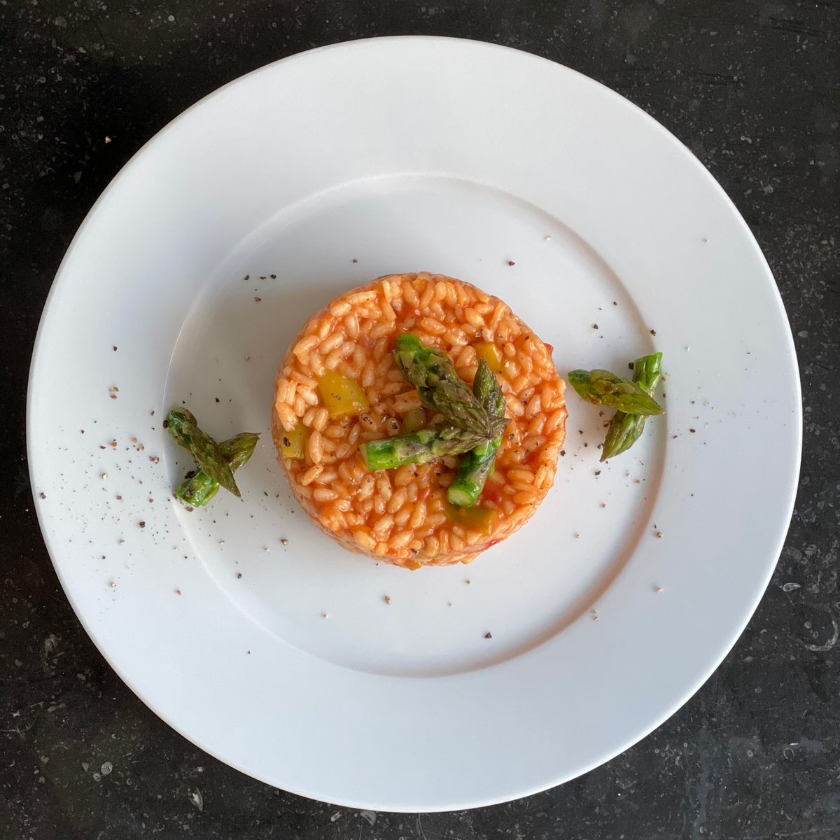 Risotto di asparagi | Recipe | Kitchen Stories