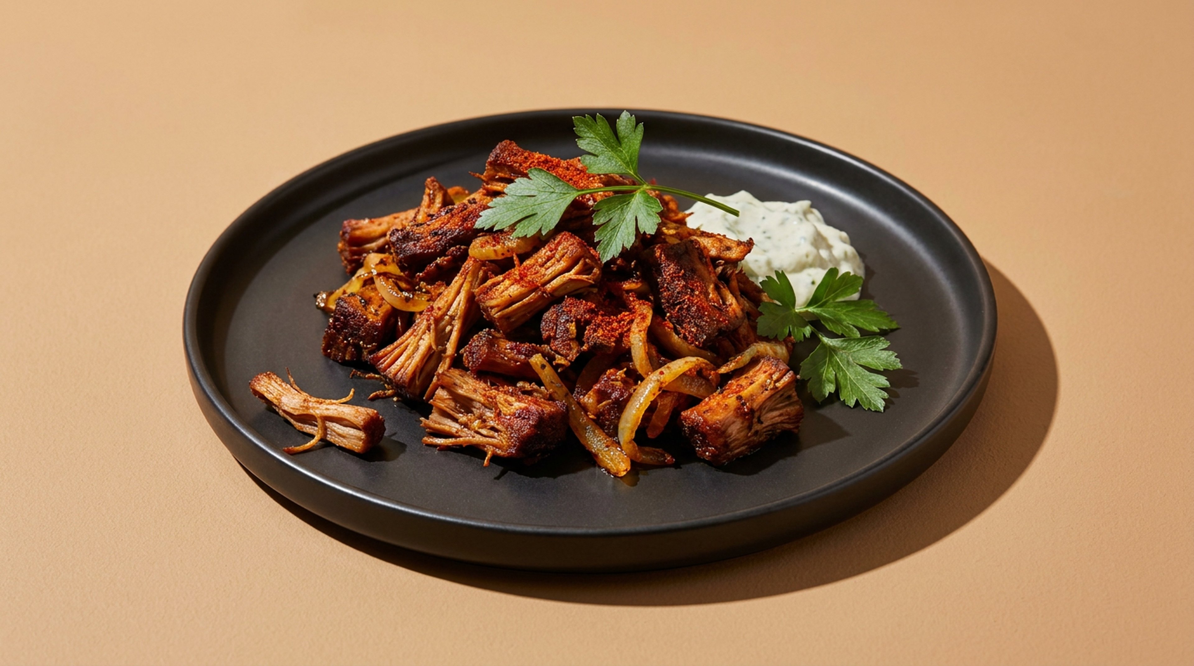 Herzhaftes Jackfruit-Gyros für den perfekten Pita-Abend
