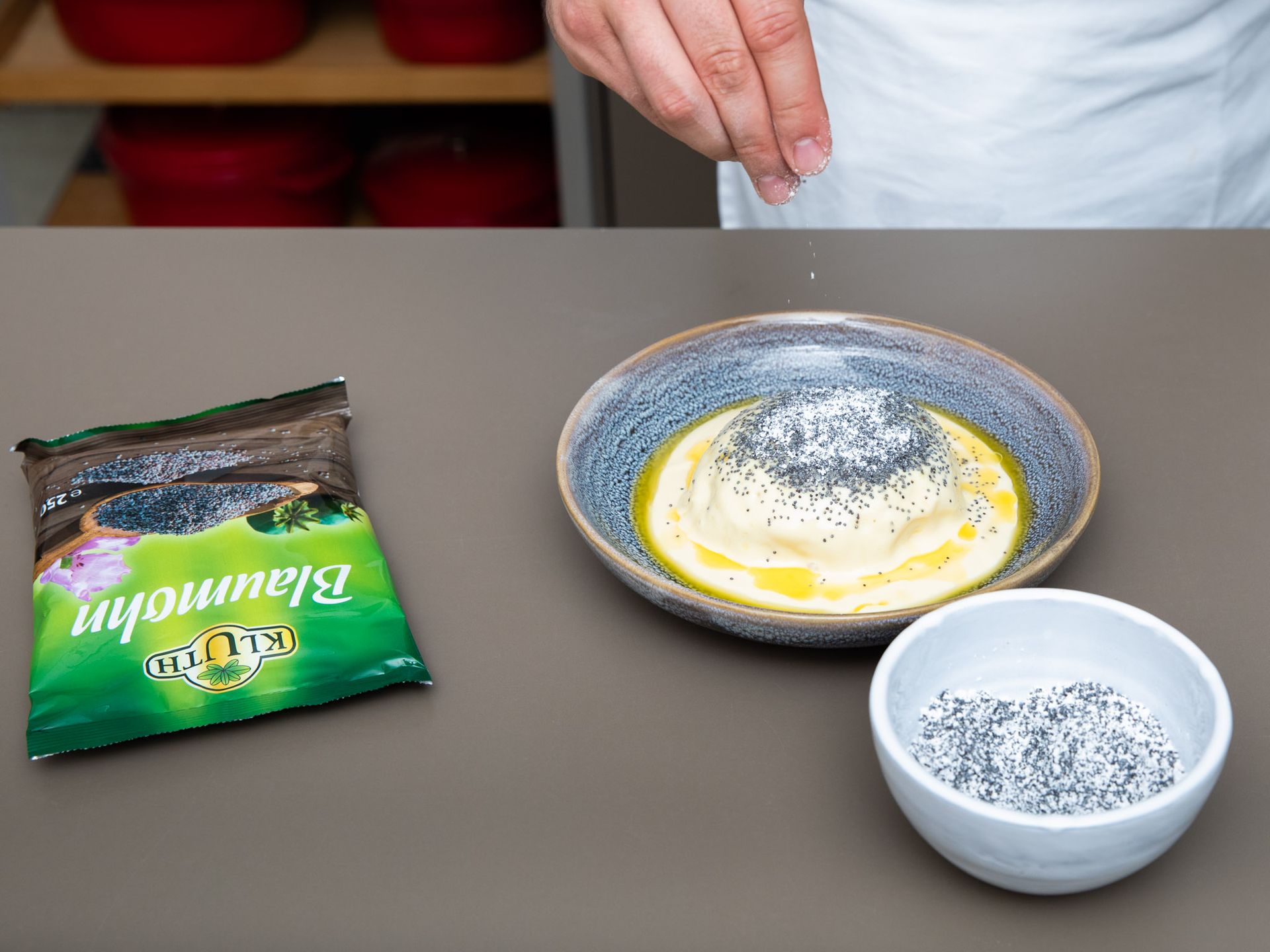 Germknödel mit Pflaumenmus | Rezept | Kitchen Stories