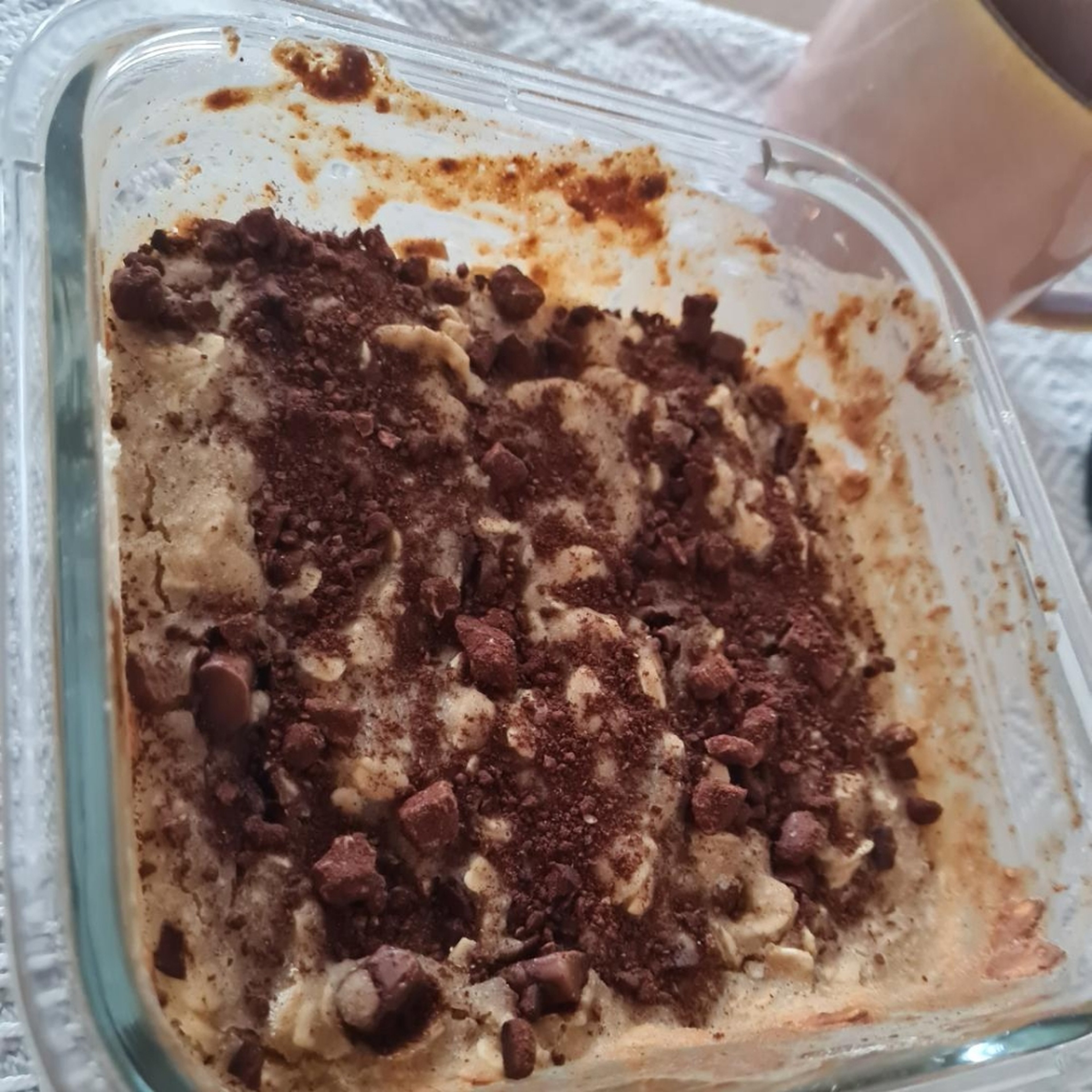 Apfel Baked Oats