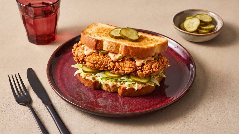 Das ultimative Fried Chicken Sandwich selber machen