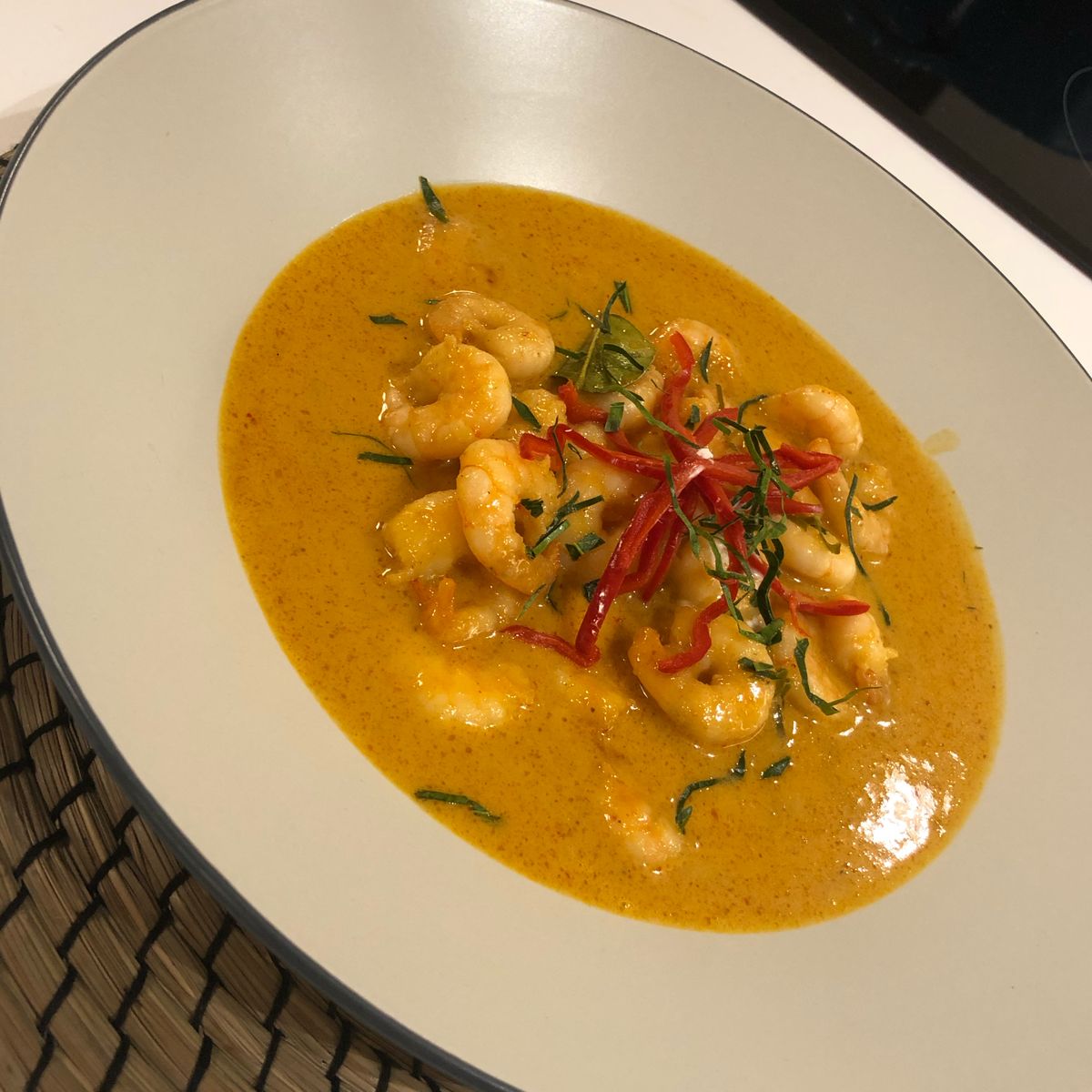 Penang Curry Prawn | Recipe | Kitchen Stories