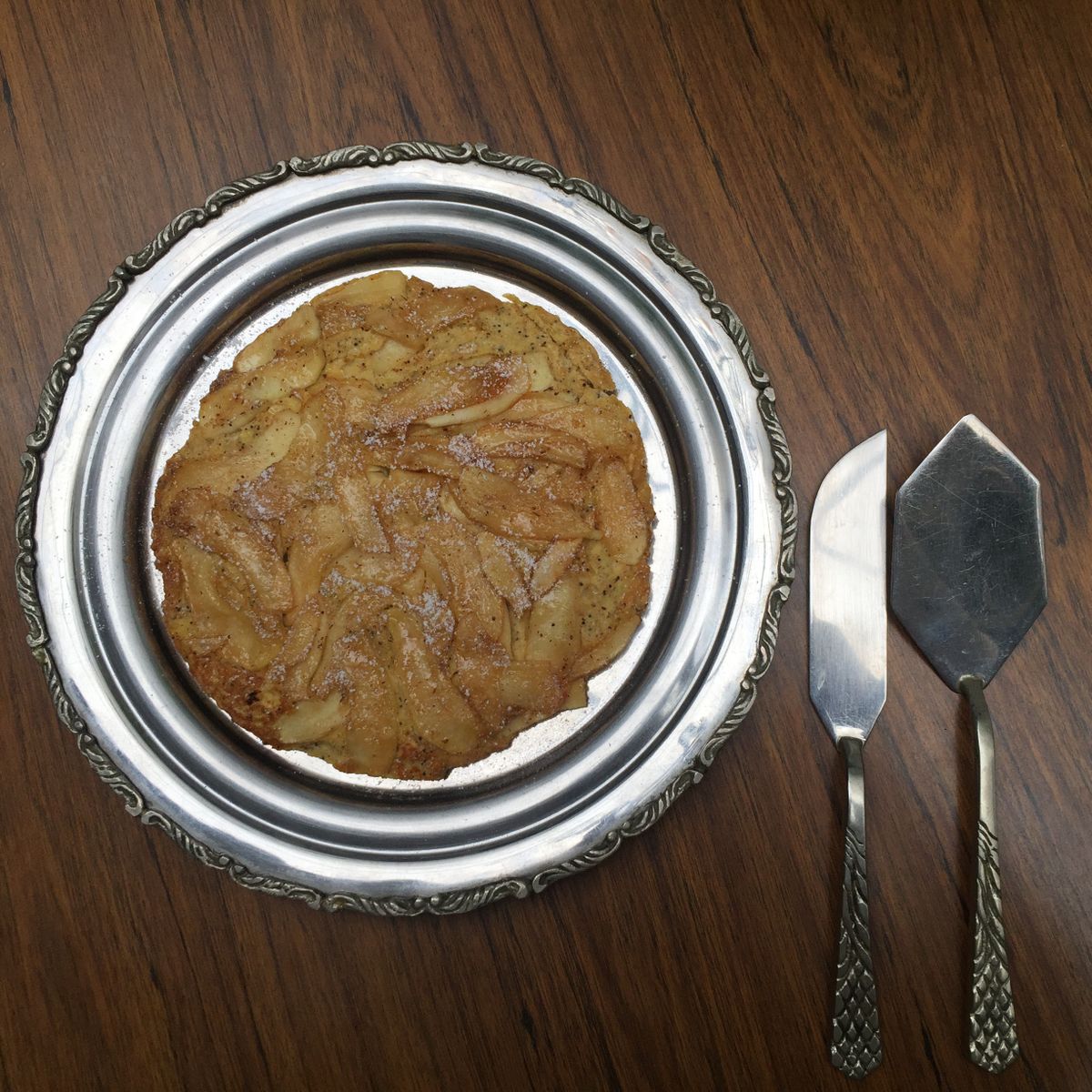 Apple-banana pancakes | Recipe | Kitchen Stories