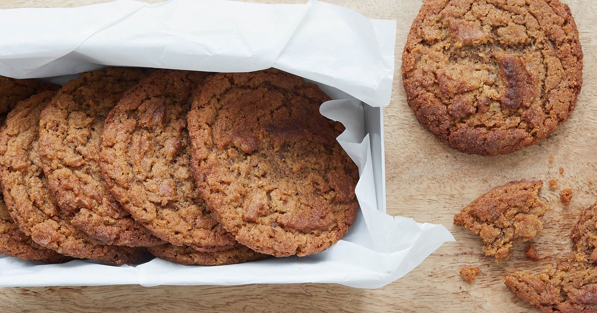 Erdnussbutter-Cookies mit Miso | Rezept | Kitchen Stories