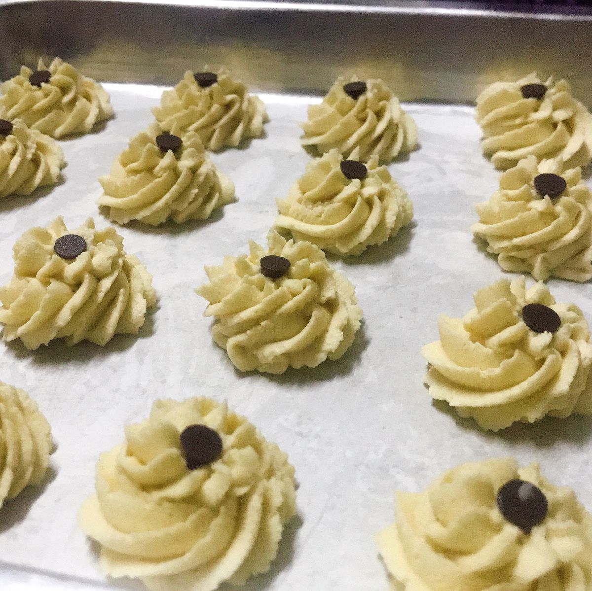Easy Vanilla Spritz Shortbread Cookie 🍪 | Recipe | Kitchen Stories