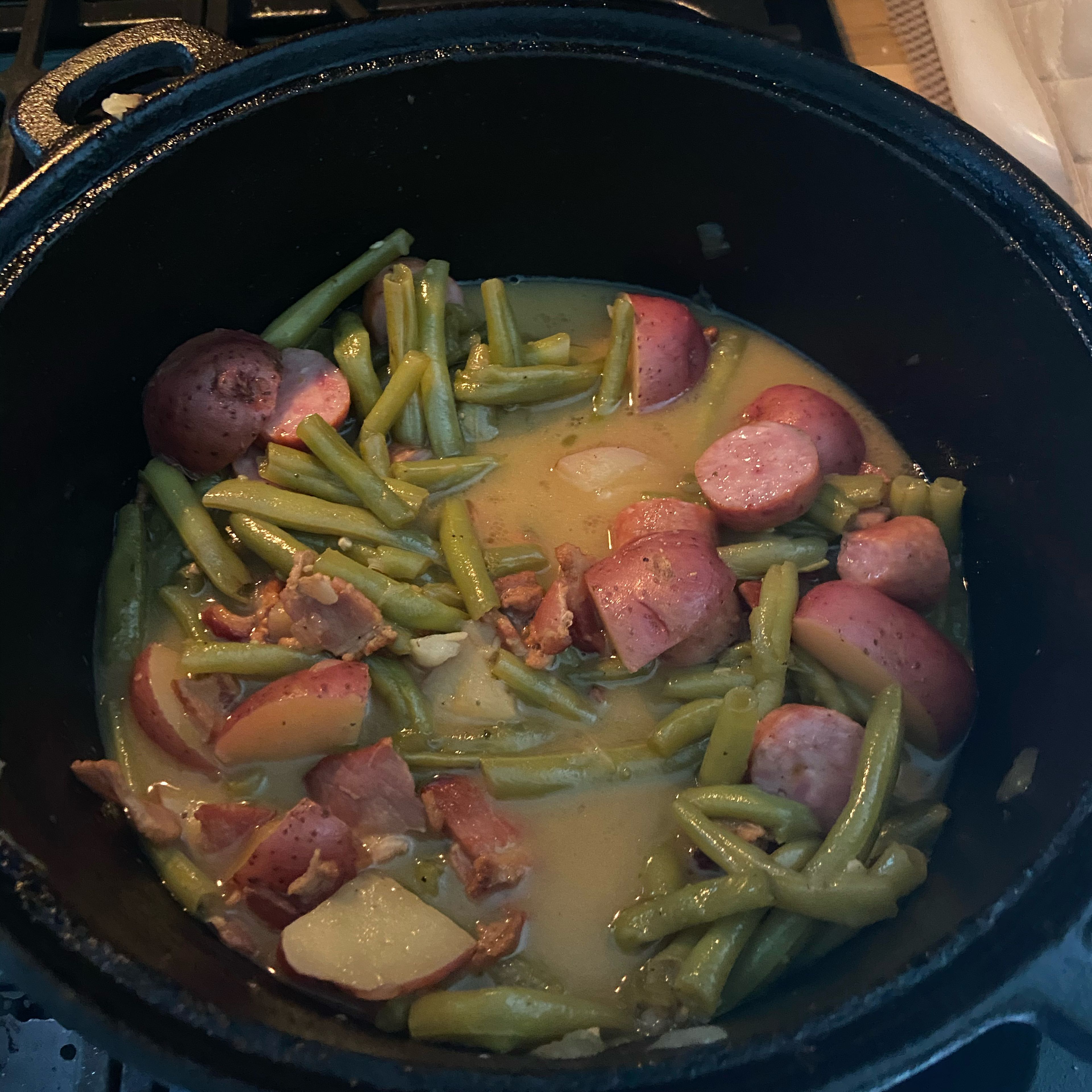 Bring it to a boil, reduce heat to low and cover and simmer for 45 minutes.￼