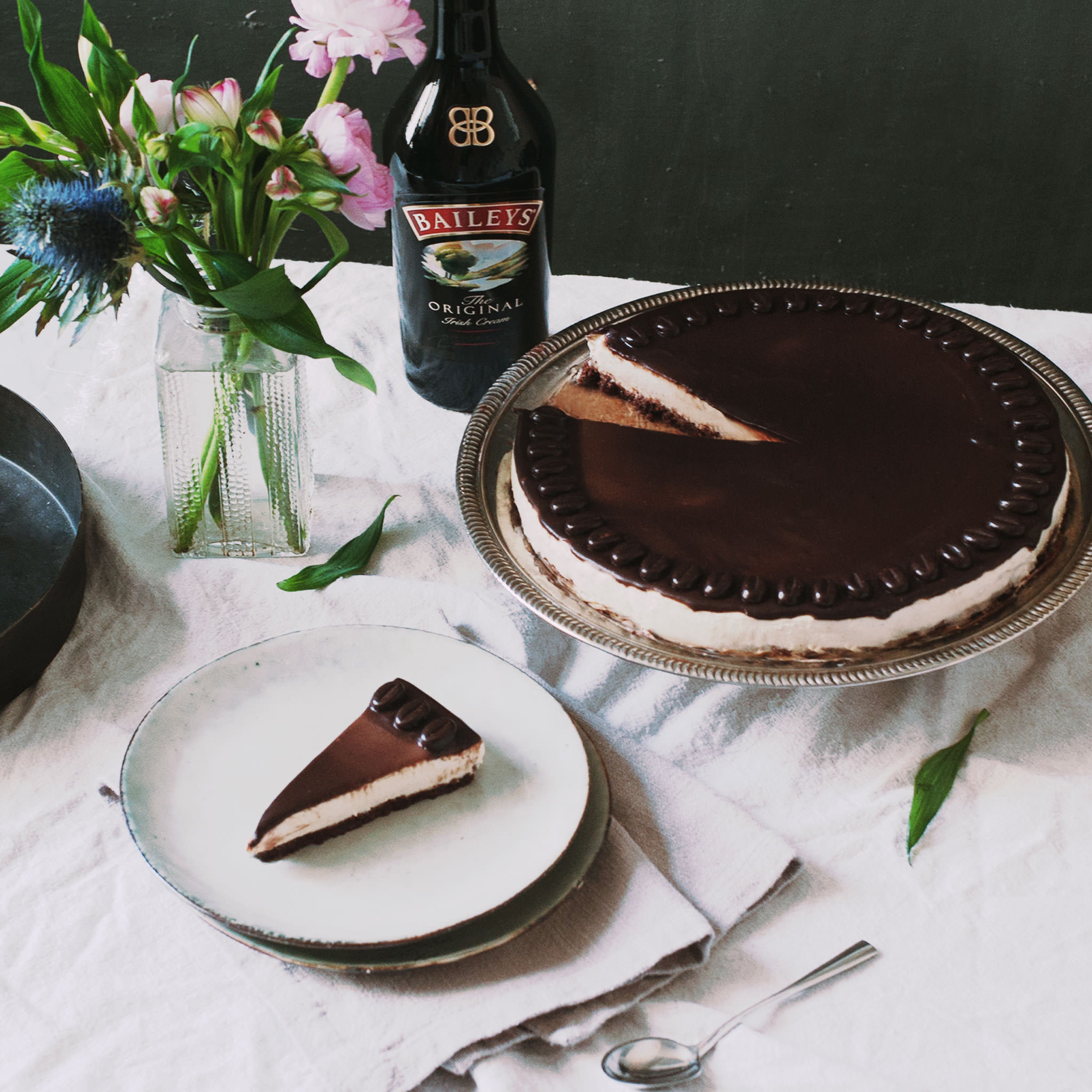 Kaffee-Cheesecake