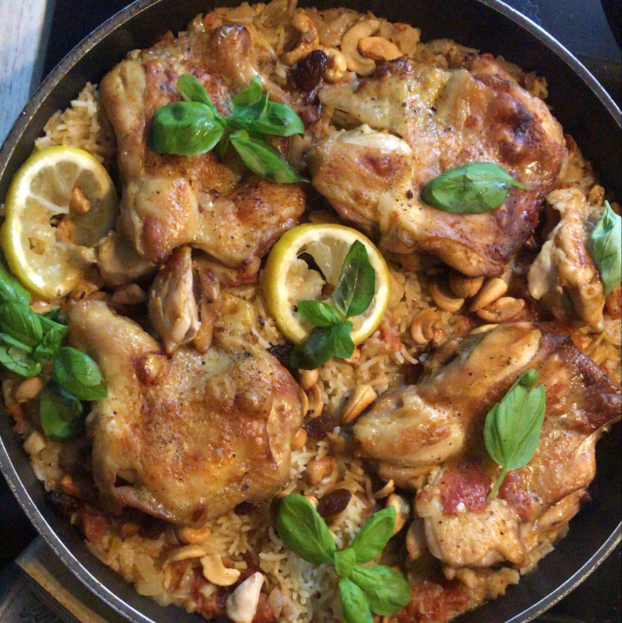 Kabsa/كبسة (libanesisches Reisgericht mit Hähnchen) | Rezept | Kitchen