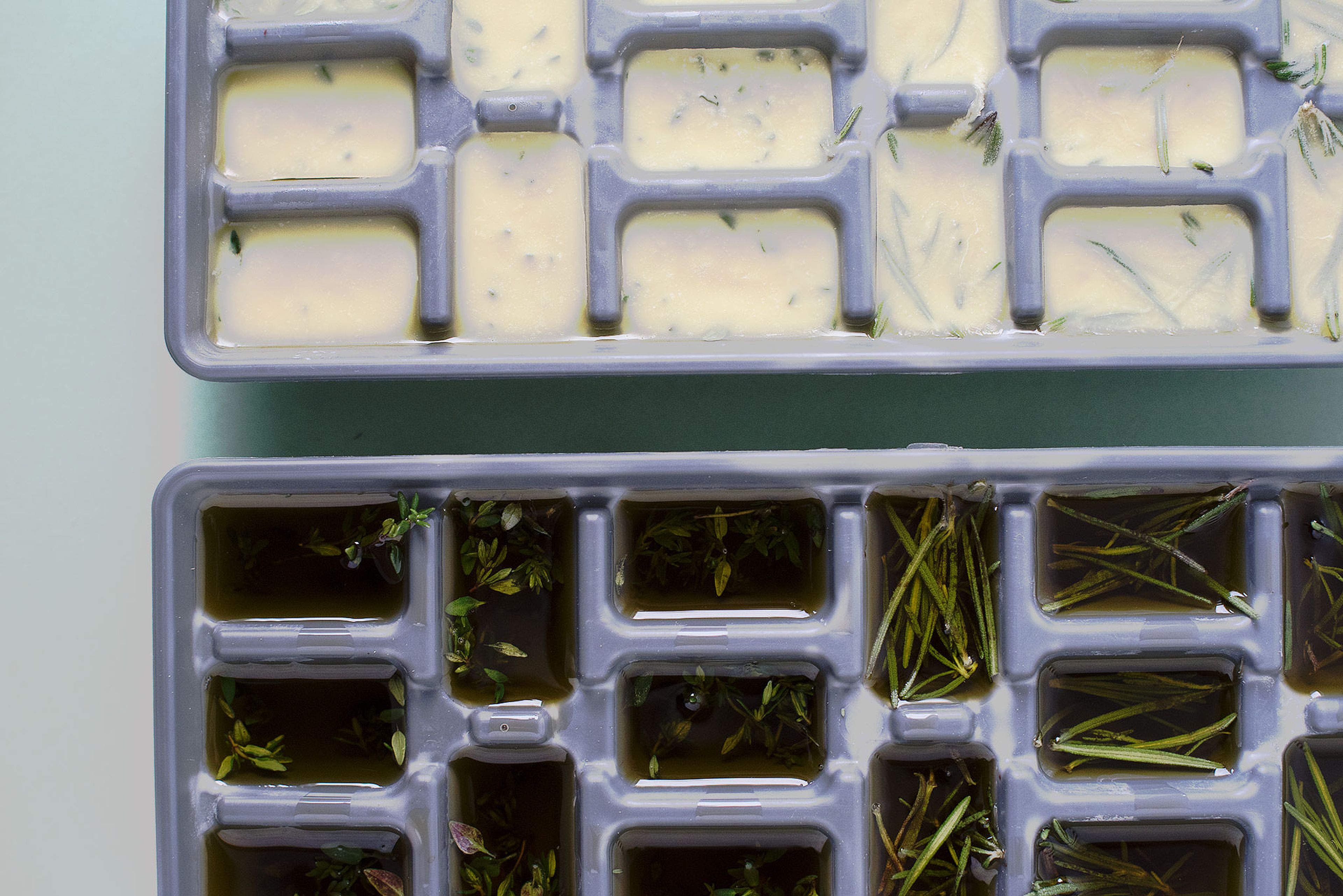 Freezer Organization: Toss an Ice Tray or Two