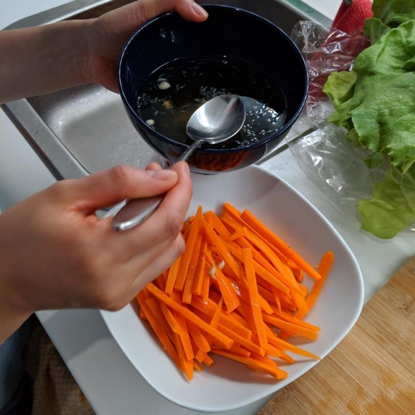 Bánh xèo (knusprige vietnamesische Pfannkuchen) | Rezept | Kitchen Stories