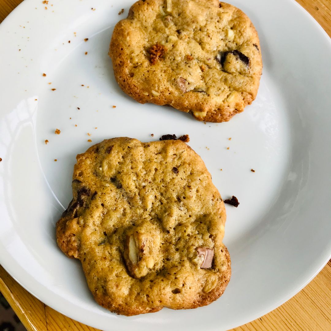 Julia’s Choc-chip Cookies
