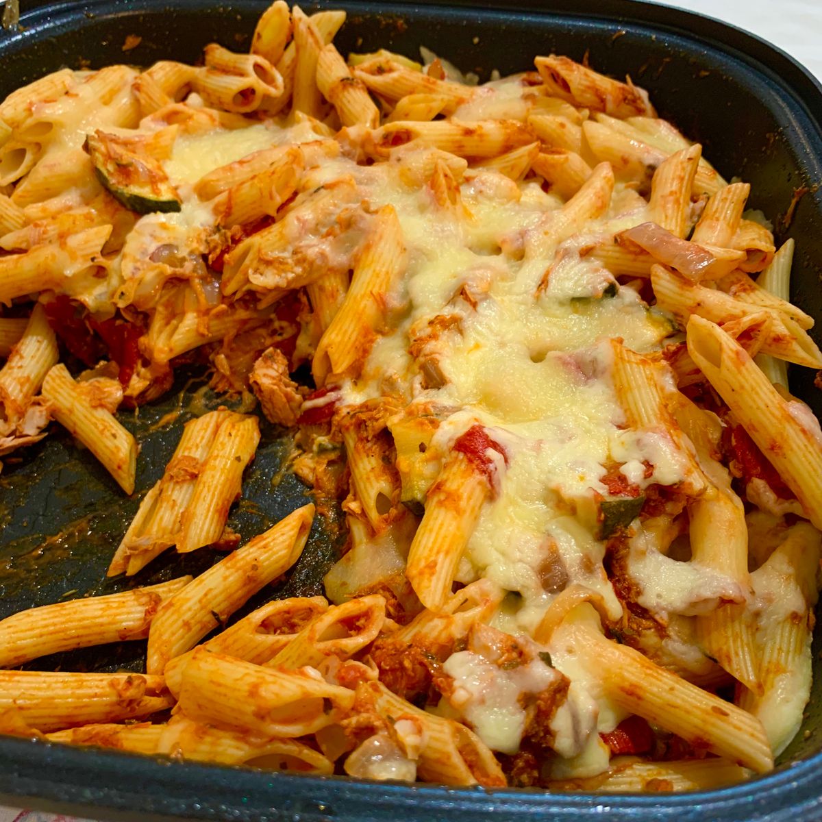 Tuna pasta bake | Recipe | Kitchen Stories