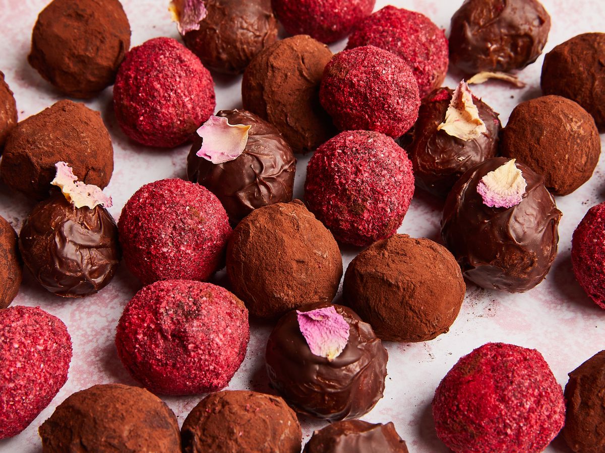 Simple Earl Grey truffles | Recipe | Kitchen Stories