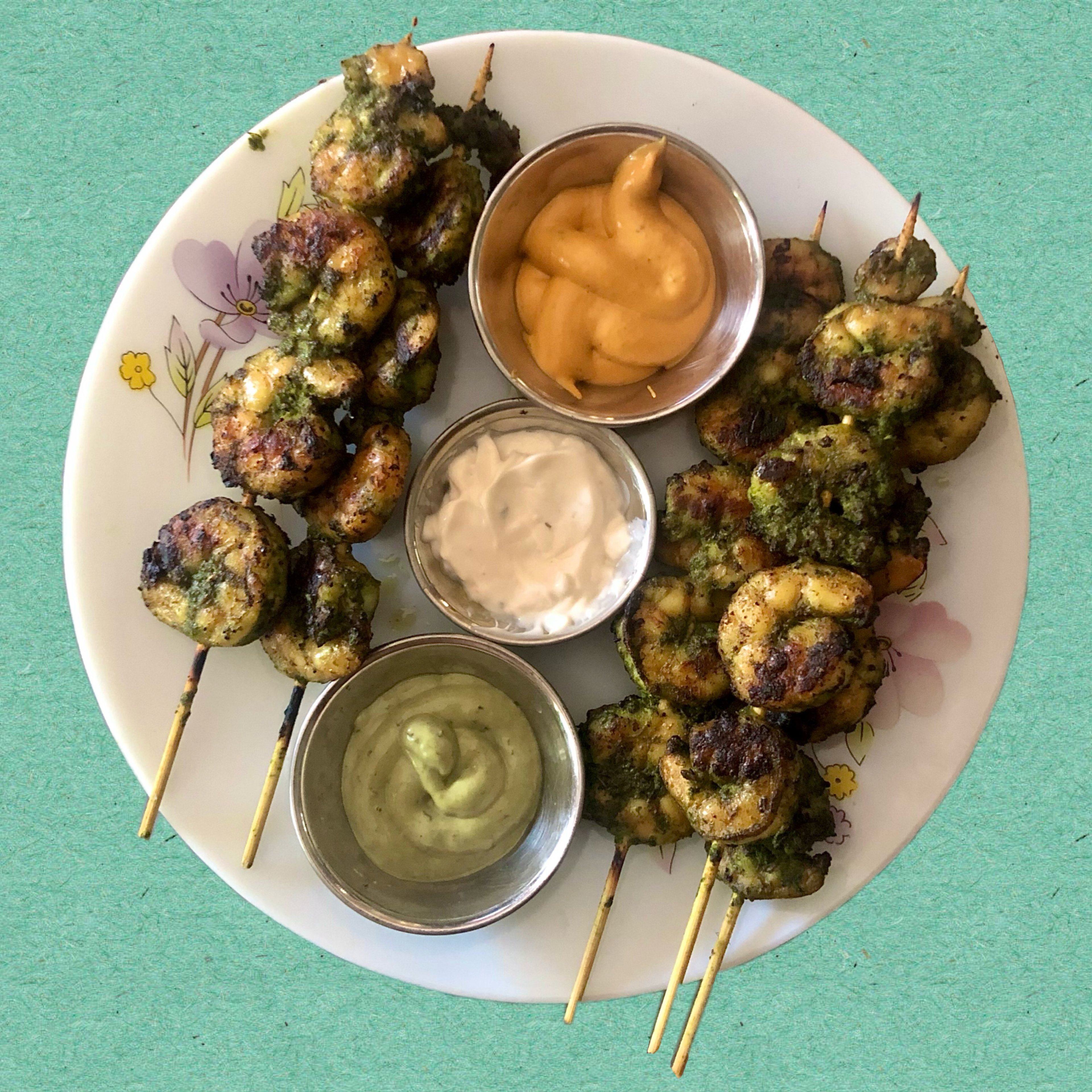 PAHADI PRAWN TIKKA