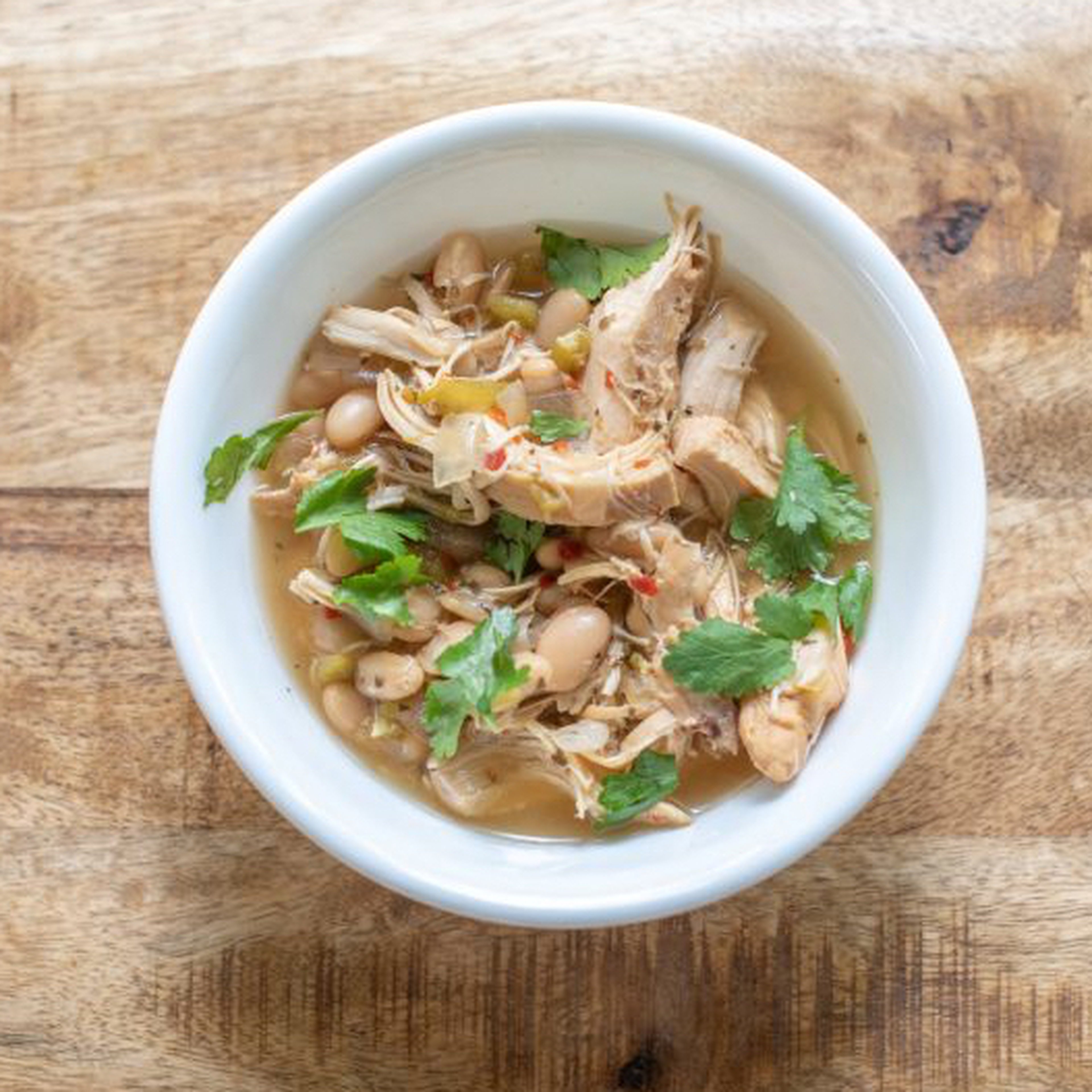 White Chicken Chili Slow Cooker