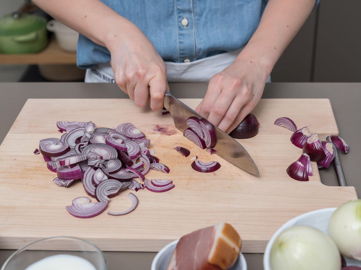 Onion tart | Recipe | Kitchen Stories