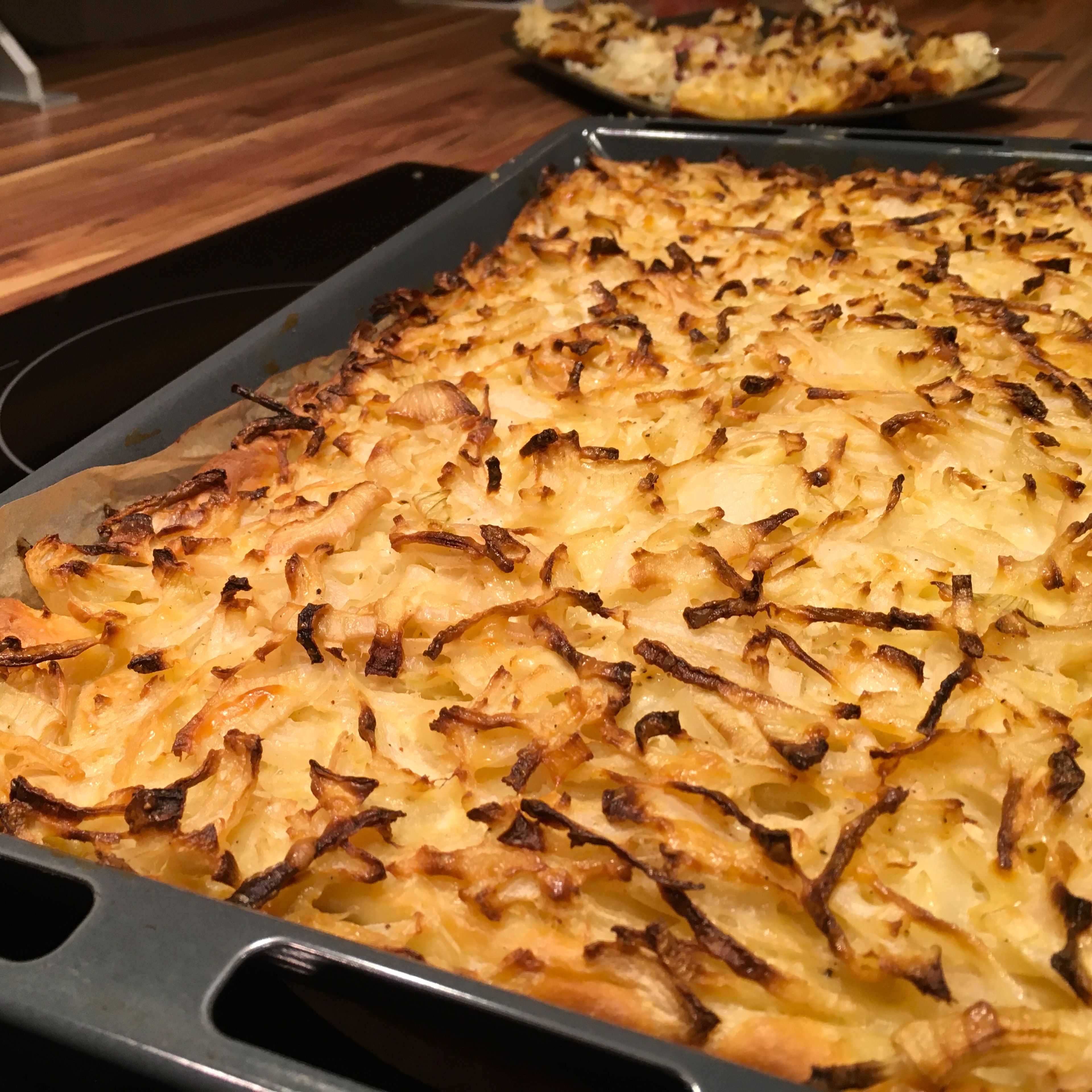 Zwiebelkuchen