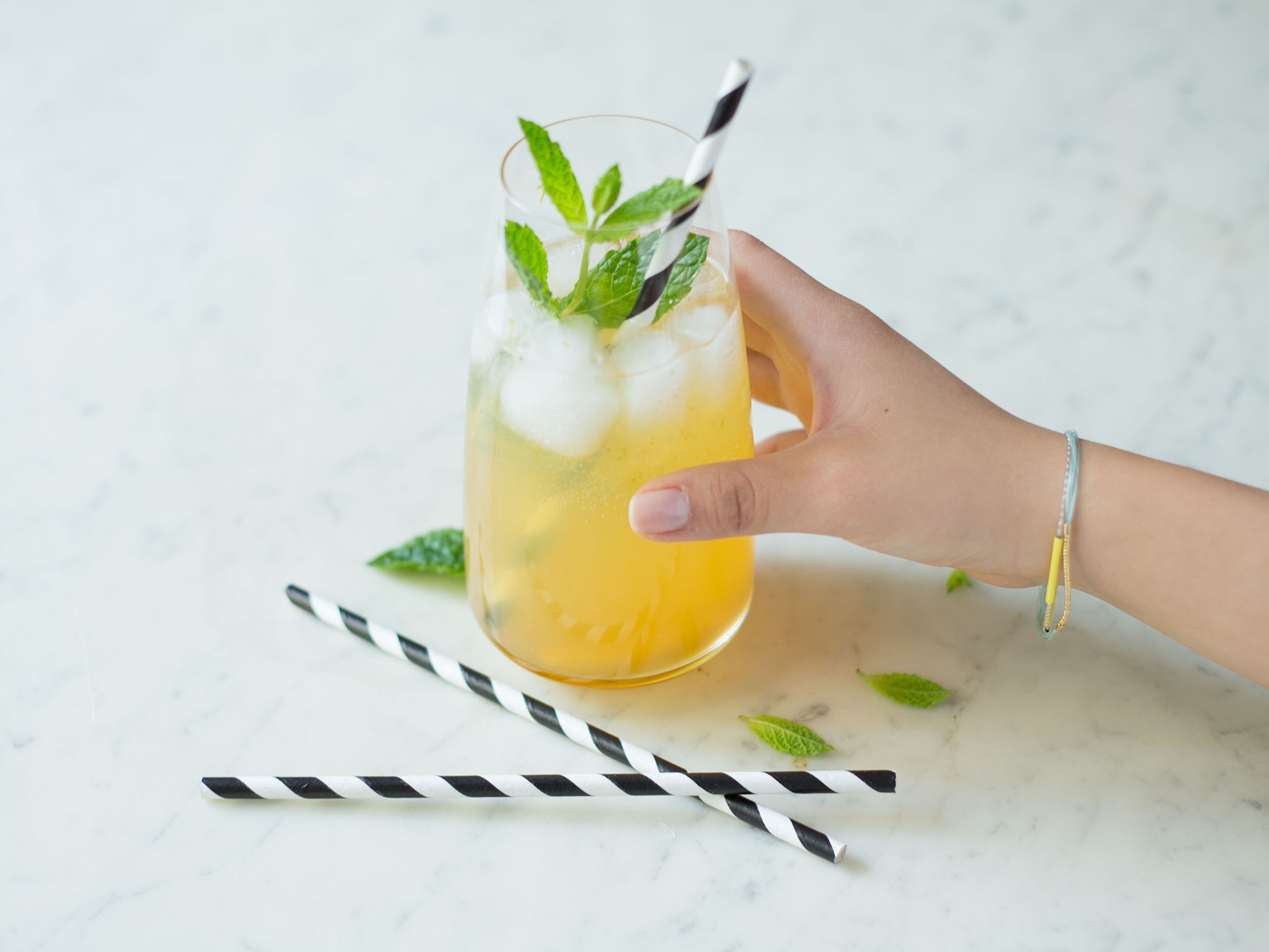 Asiatisch inspirierte Limonade