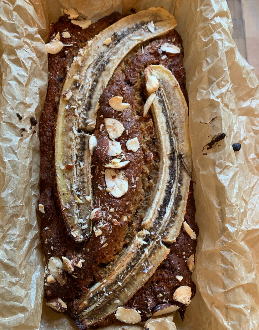 Gesundes Bananenbrot | Rezept | Kitchen Stories