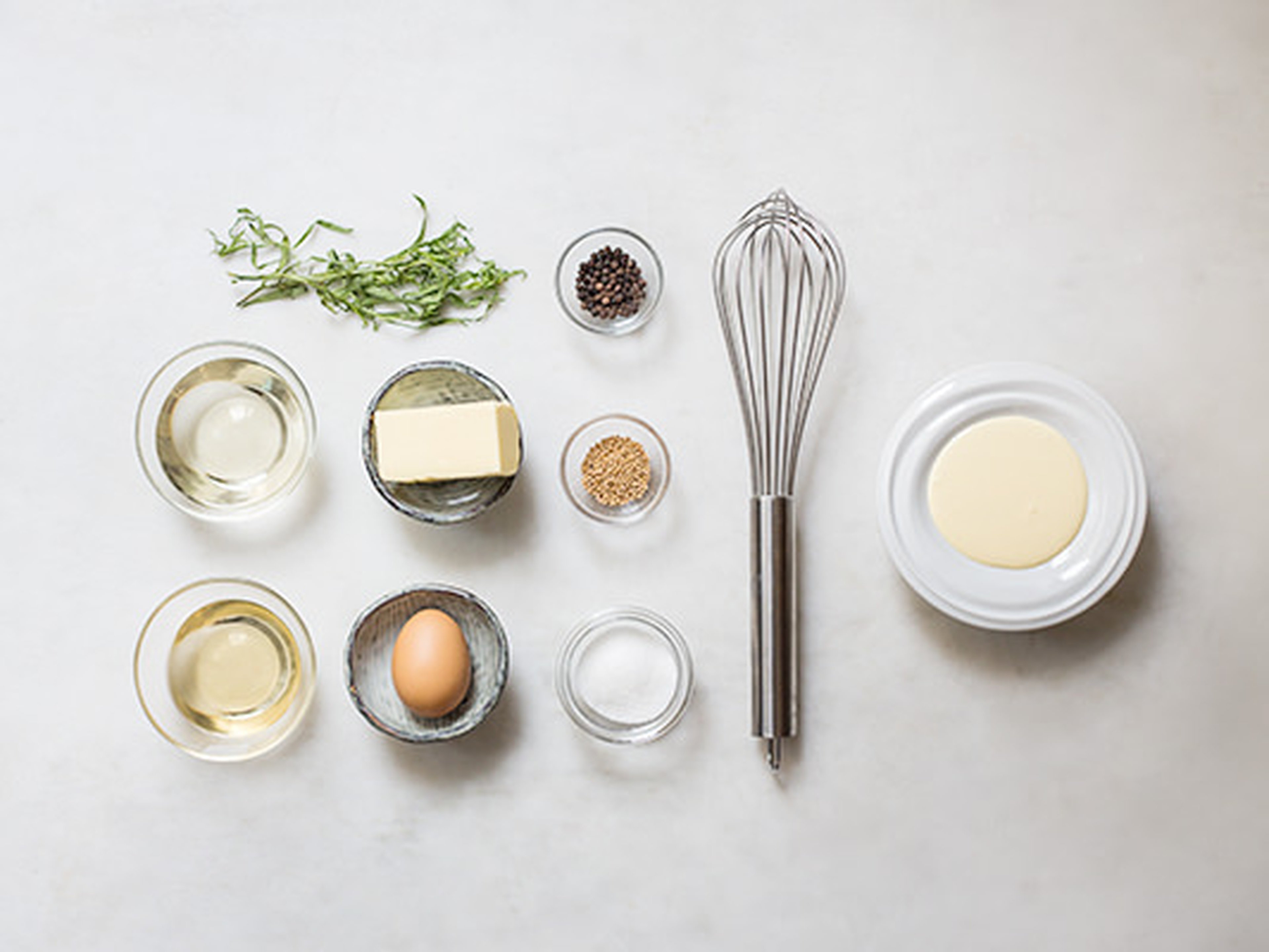 Hausgemachte Sauce Hollandaise