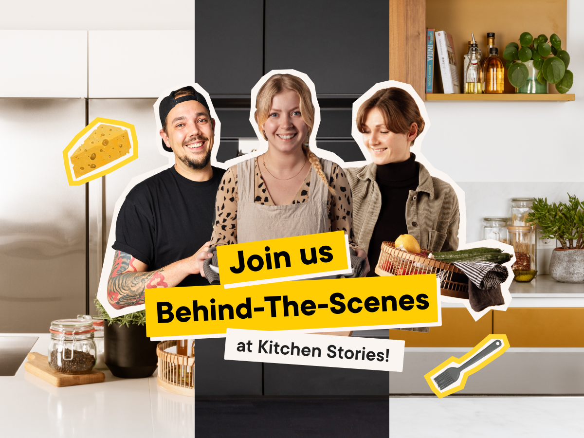 What’s Cooking At Kitchen Stories? | Stories | Kitchen Stories