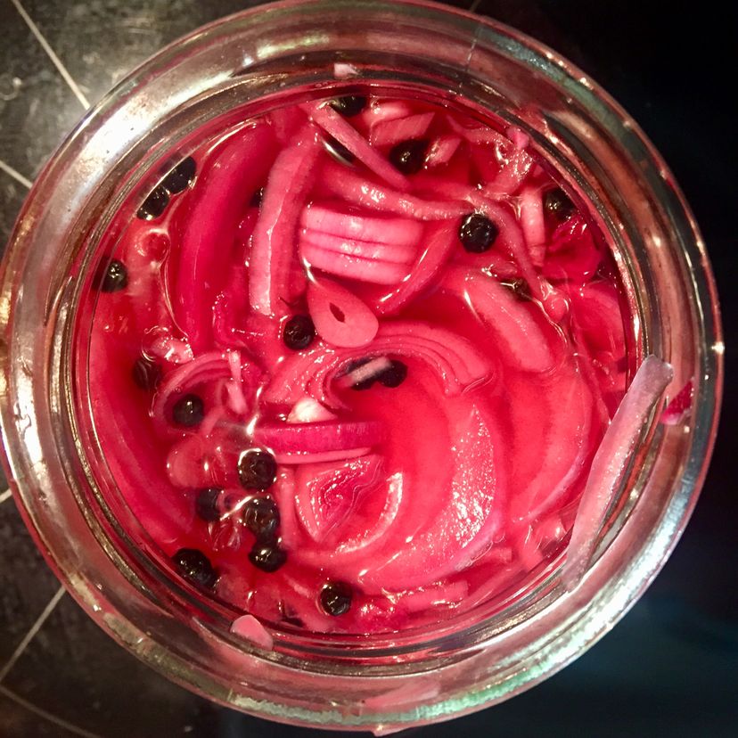 Pickled Red Onions