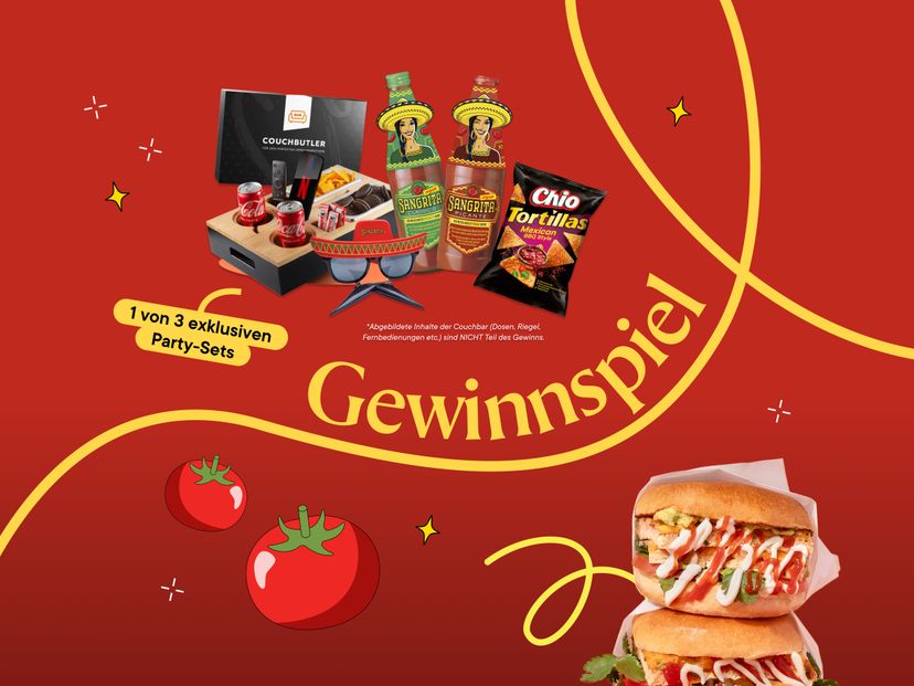 Gewinne dein Party-Set von Sangrita!