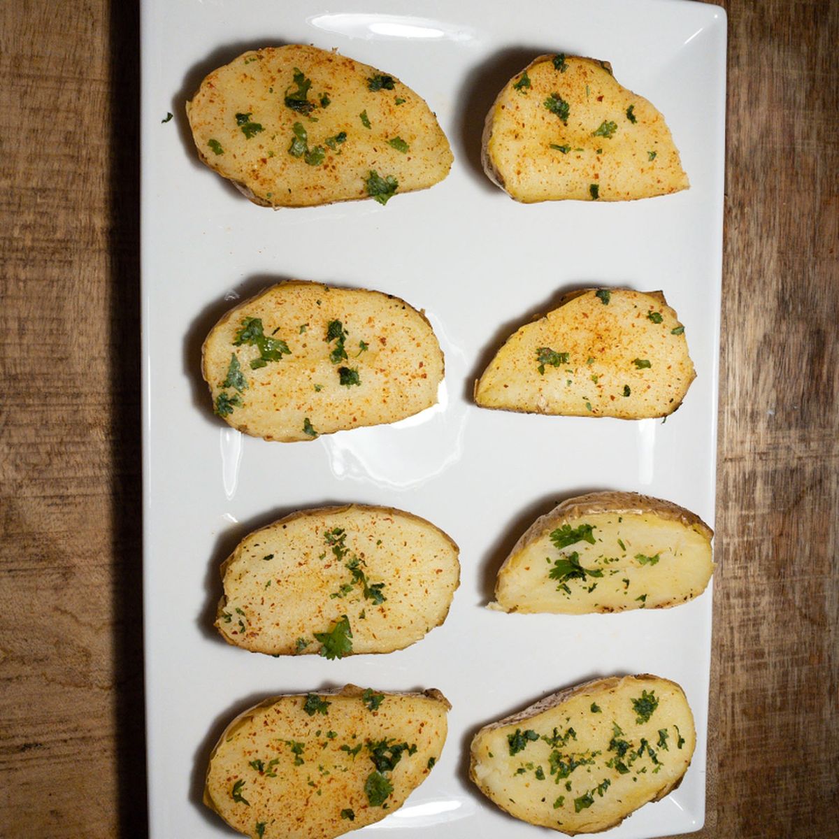 Air Fried Baked Potatoes | Recipe | Kitchen Stories