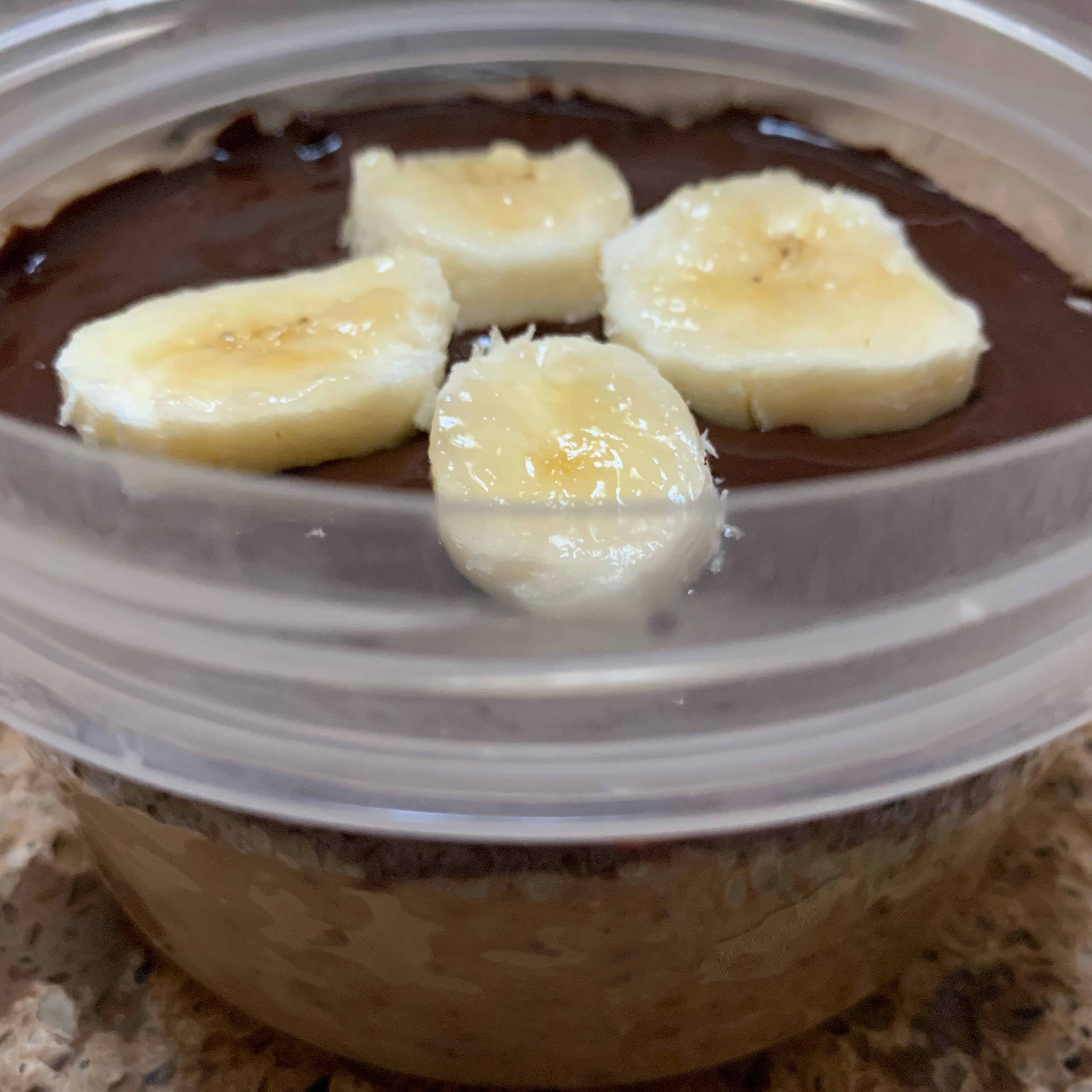 Chocolate Banana Overnight Oats