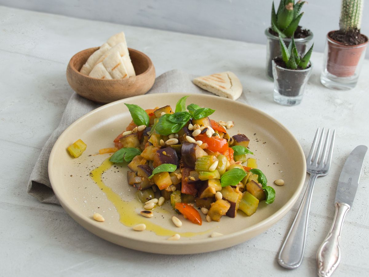 Caponata | Recipe | Kitchen Stories