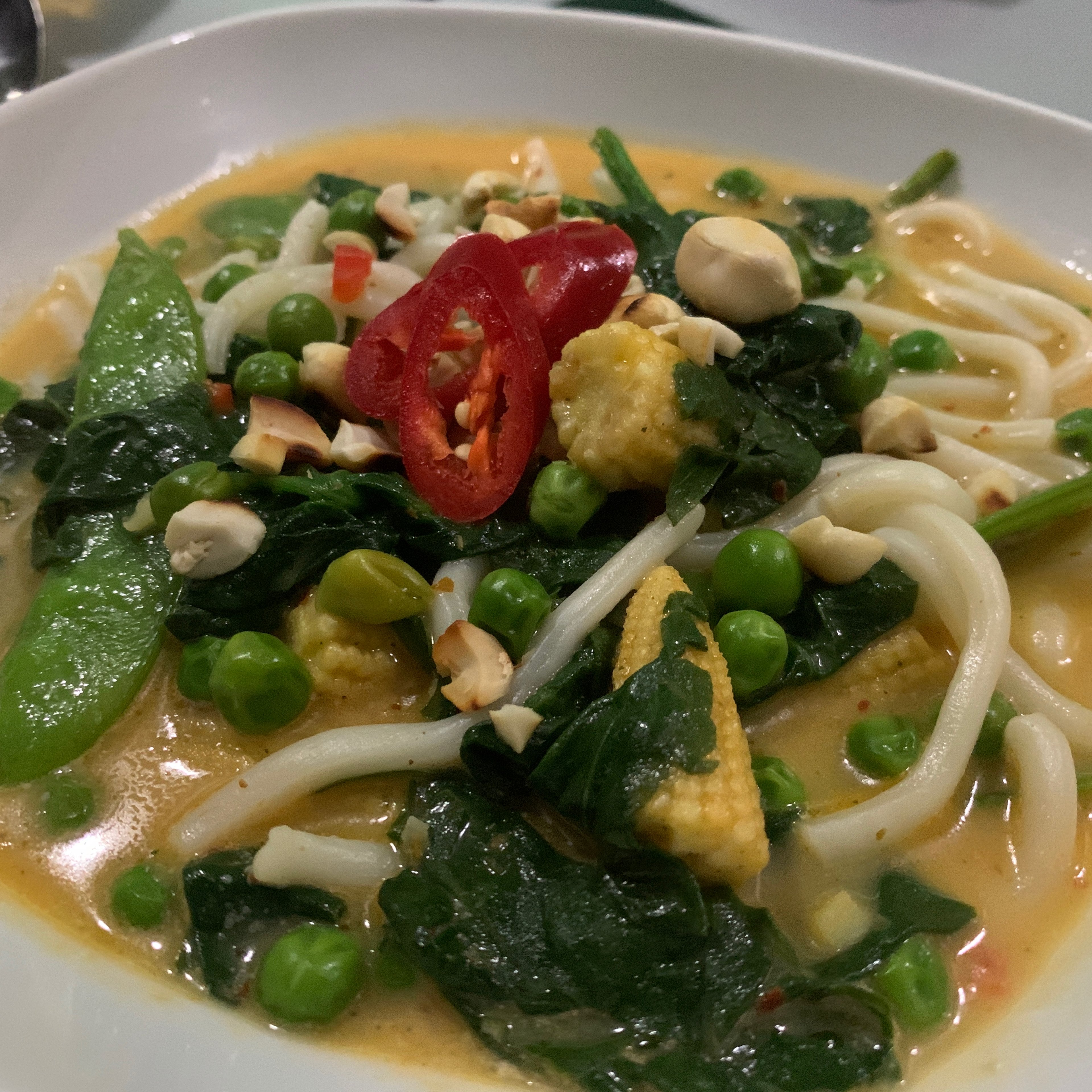 Vegetable Laksa