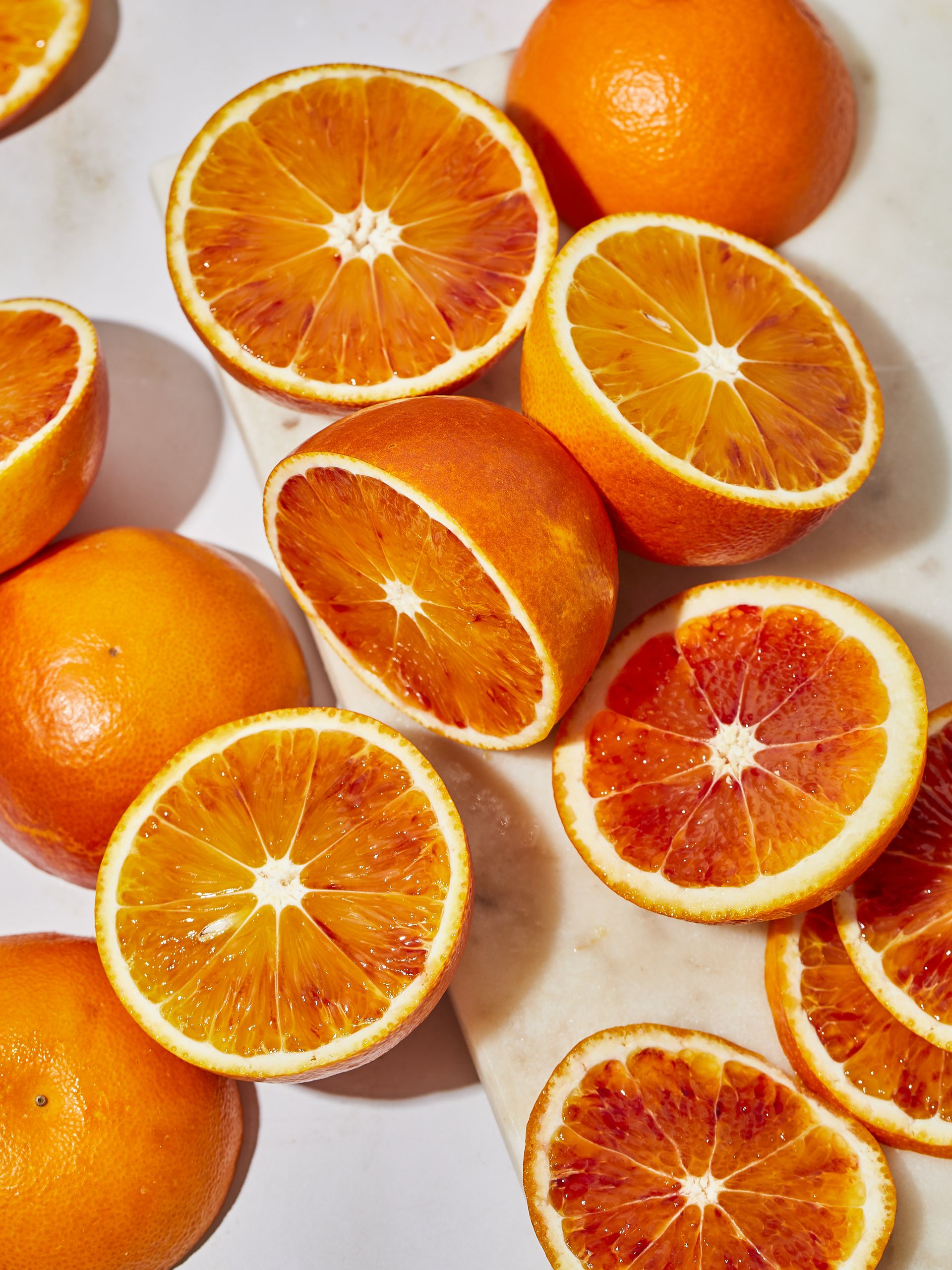 Blood oranges What is the secret behind their color, and why do we