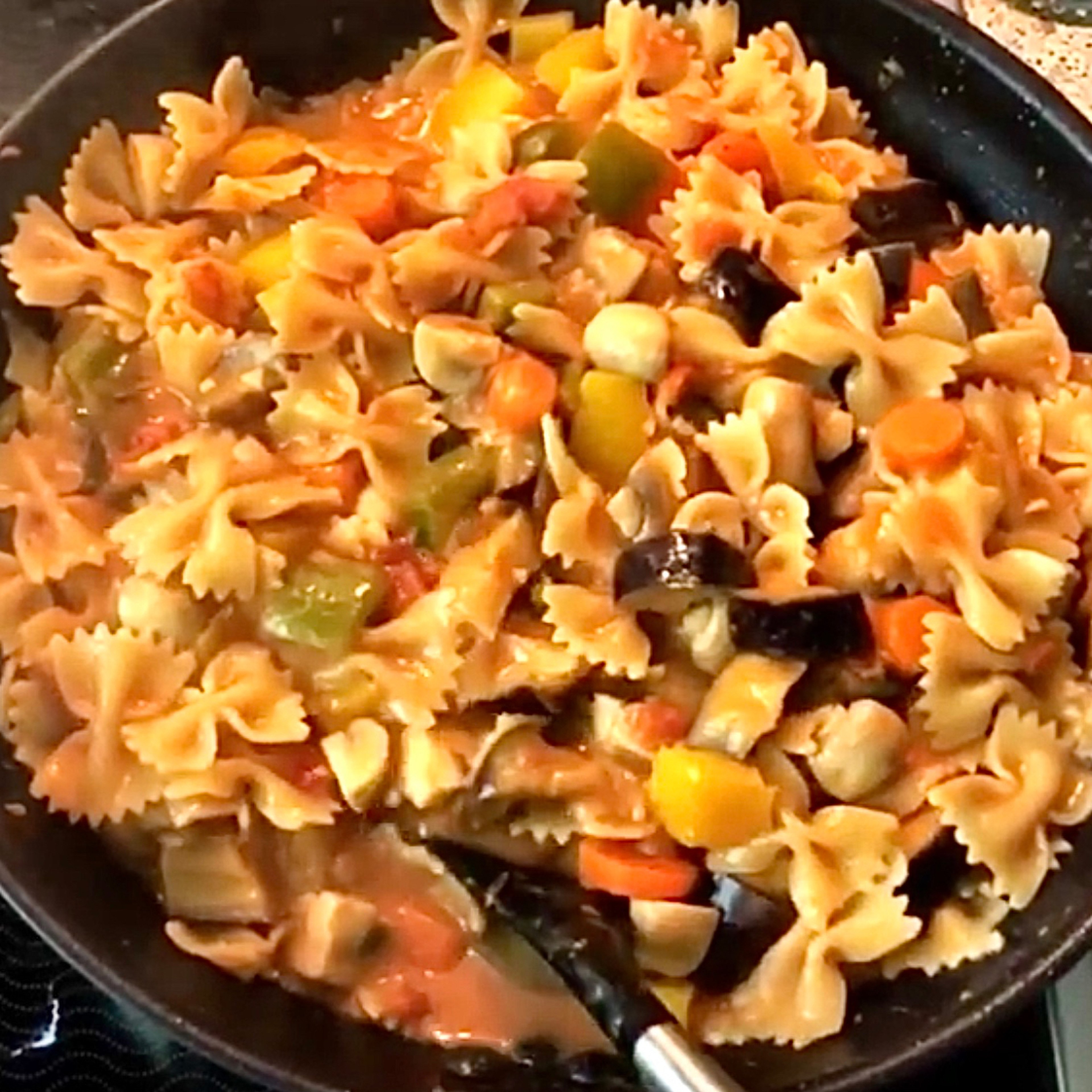 One Pot mit Kokosmilch und Gemüse